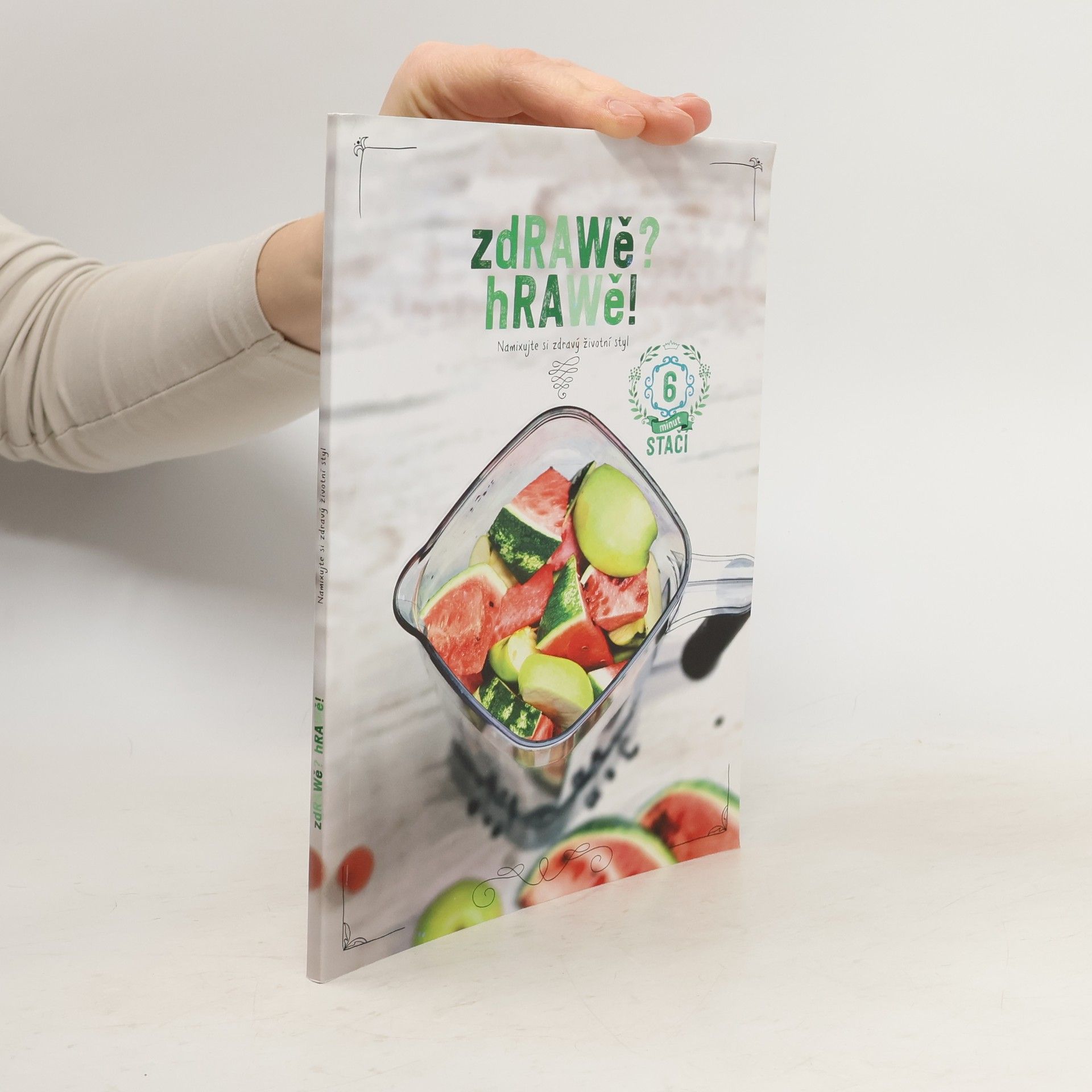 zdRAWě? hRAWě! Namixujte si zdravý životní styl