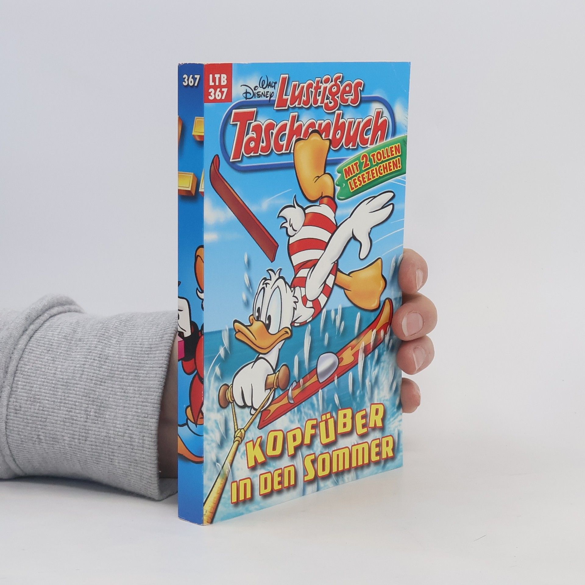 Walt Disney Lustiges Taschenbuch 367. Kopfüber in den Sommer