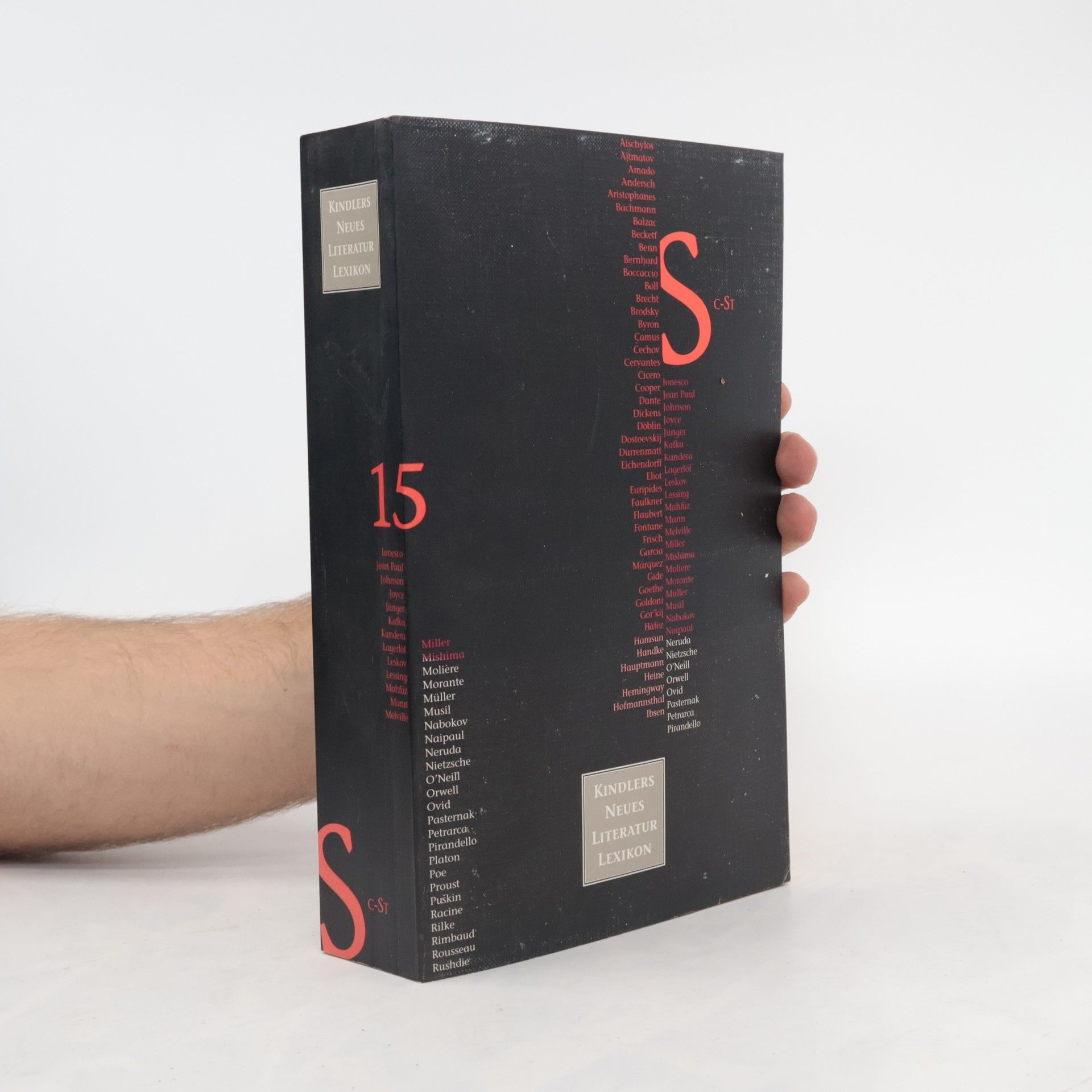 Jens-Walter Lüpkes Kindlers neues Literatur Lexikon : Studienausgabe SC-ST Band 15