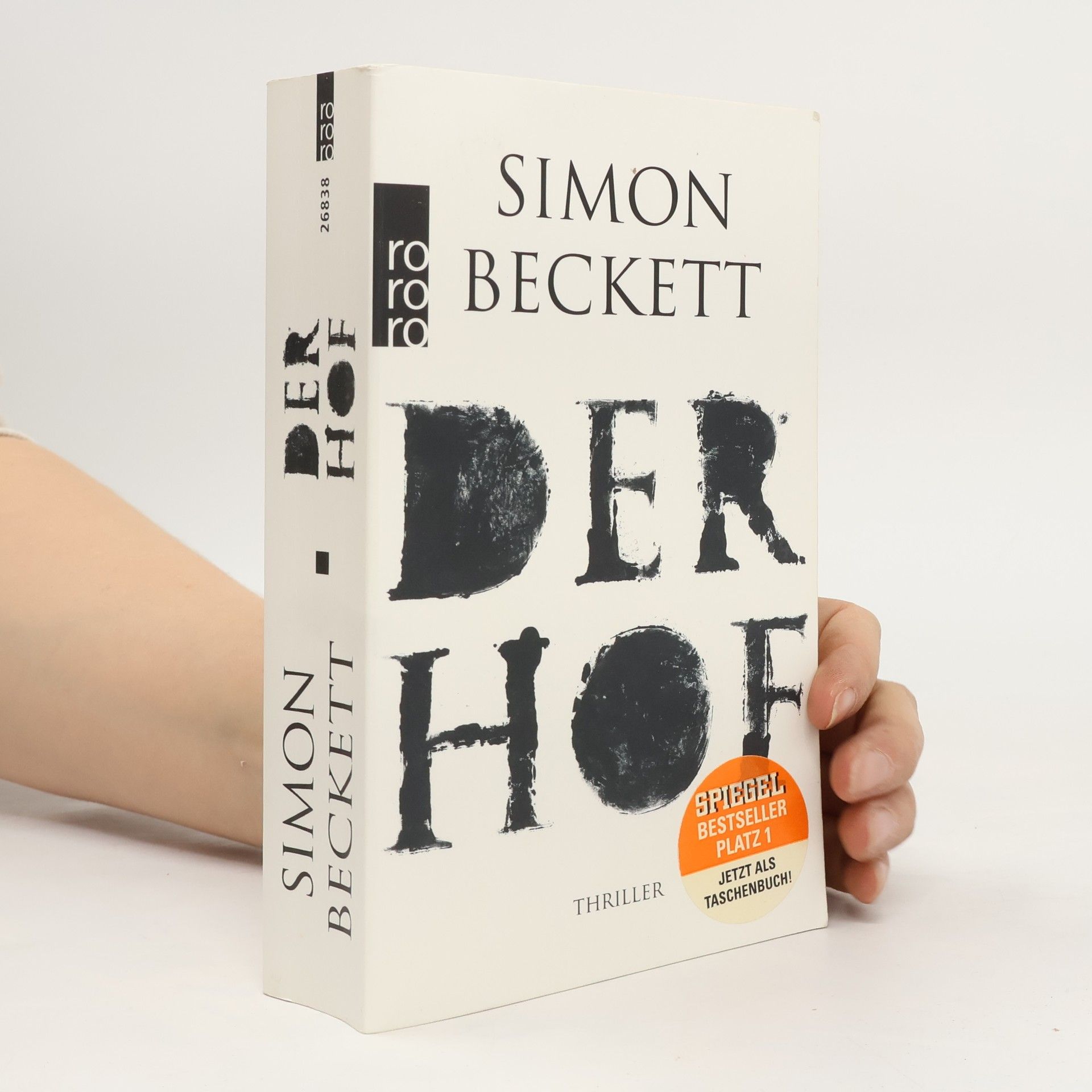 Simon Beckett Der Hof