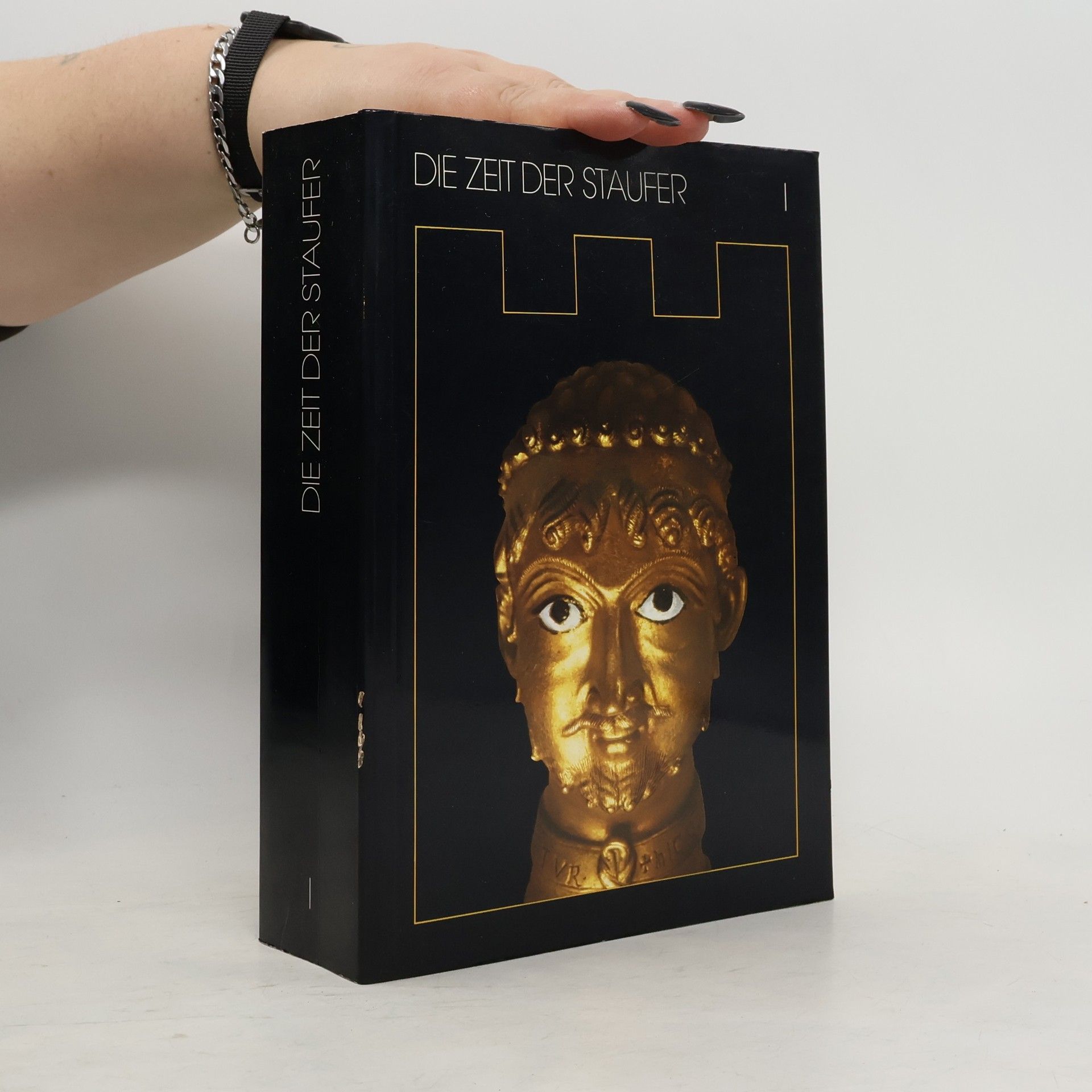 Kolektiv autorů Die Zeit der Staufer. Band I