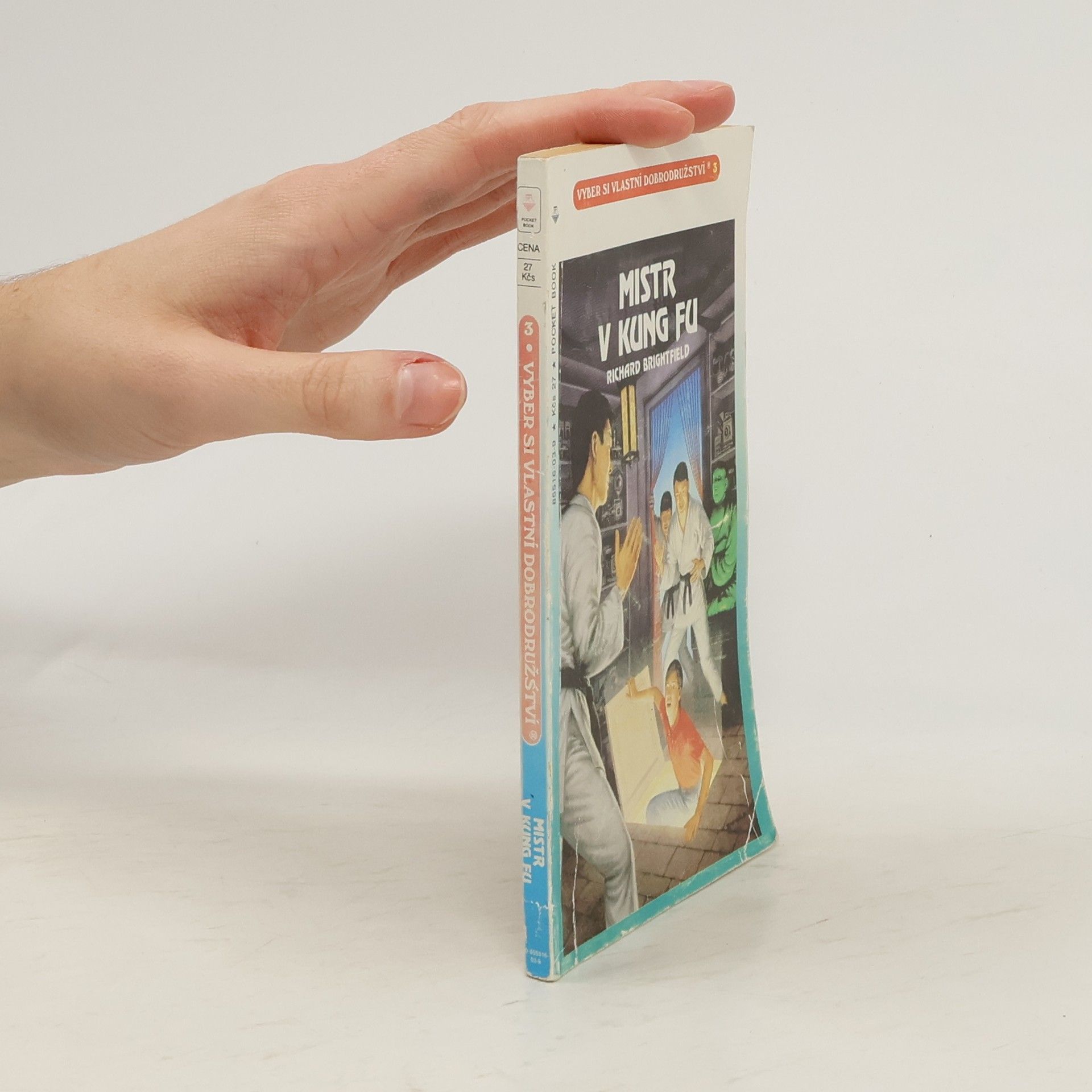 Richard Brightfield Mistr v kung fu