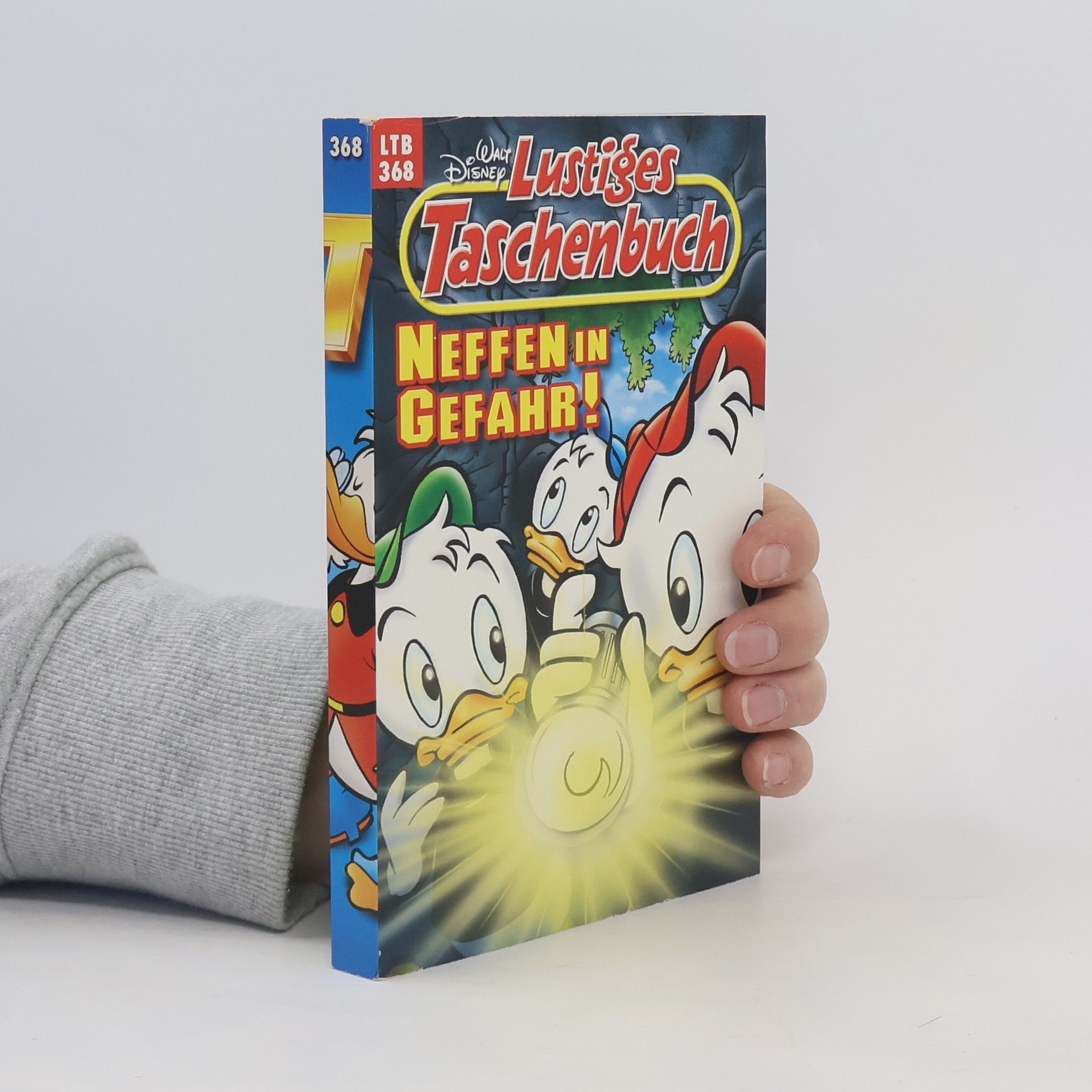 Walt Disney Lustiges Taschenbuch 368. Neffen in Gefahr!