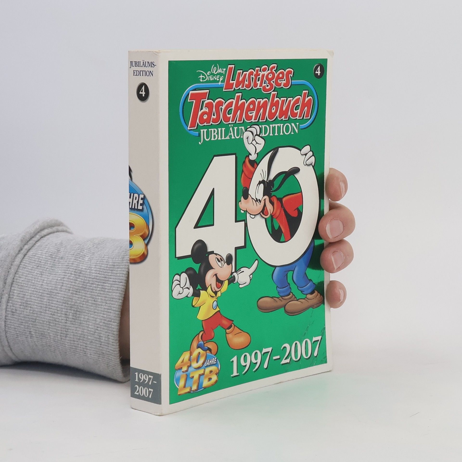 Walt Disney Lustiges Taschenbuch Jubiläumsedition 4. 1997 - 2007