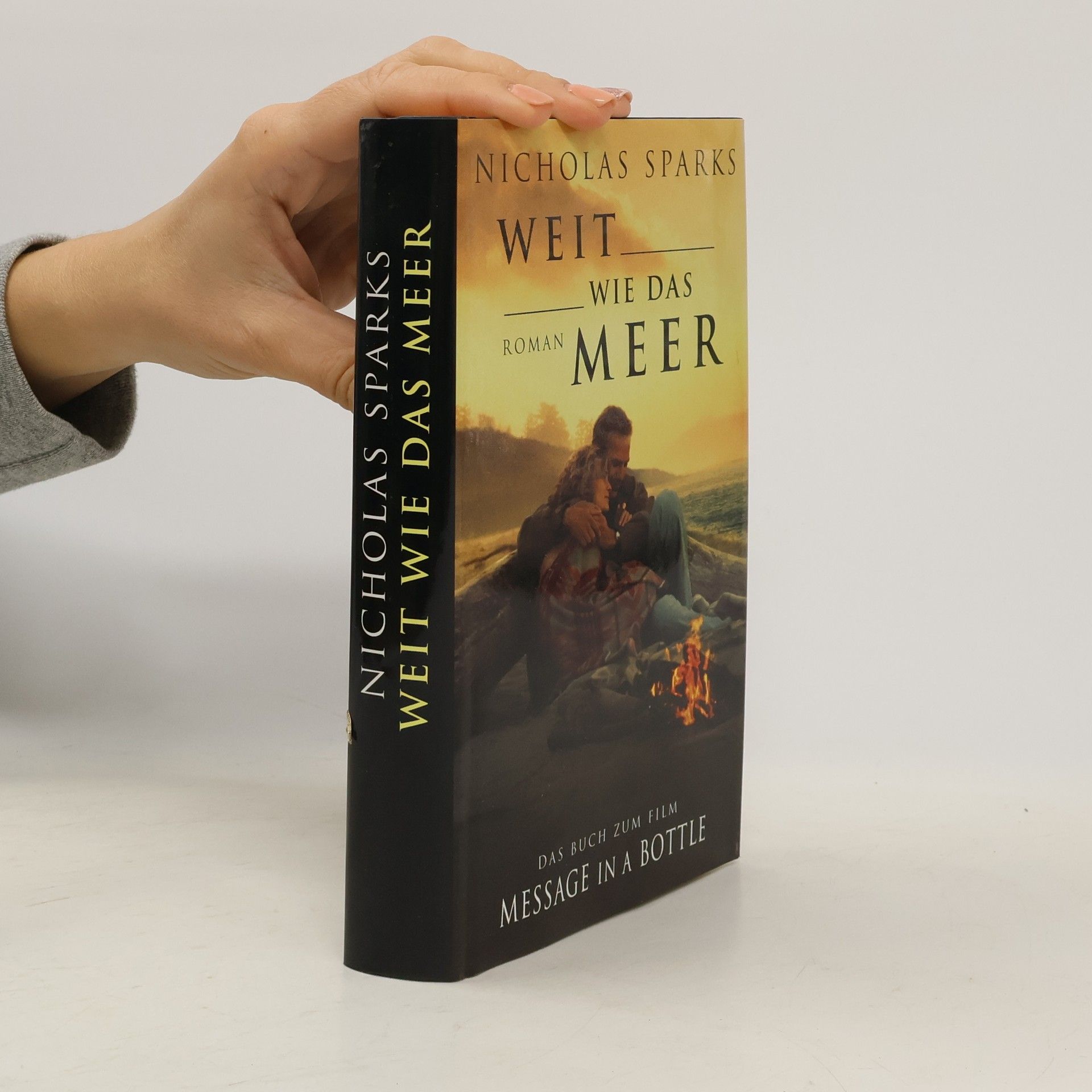 Nicholas Sparks Welt wie das Meer