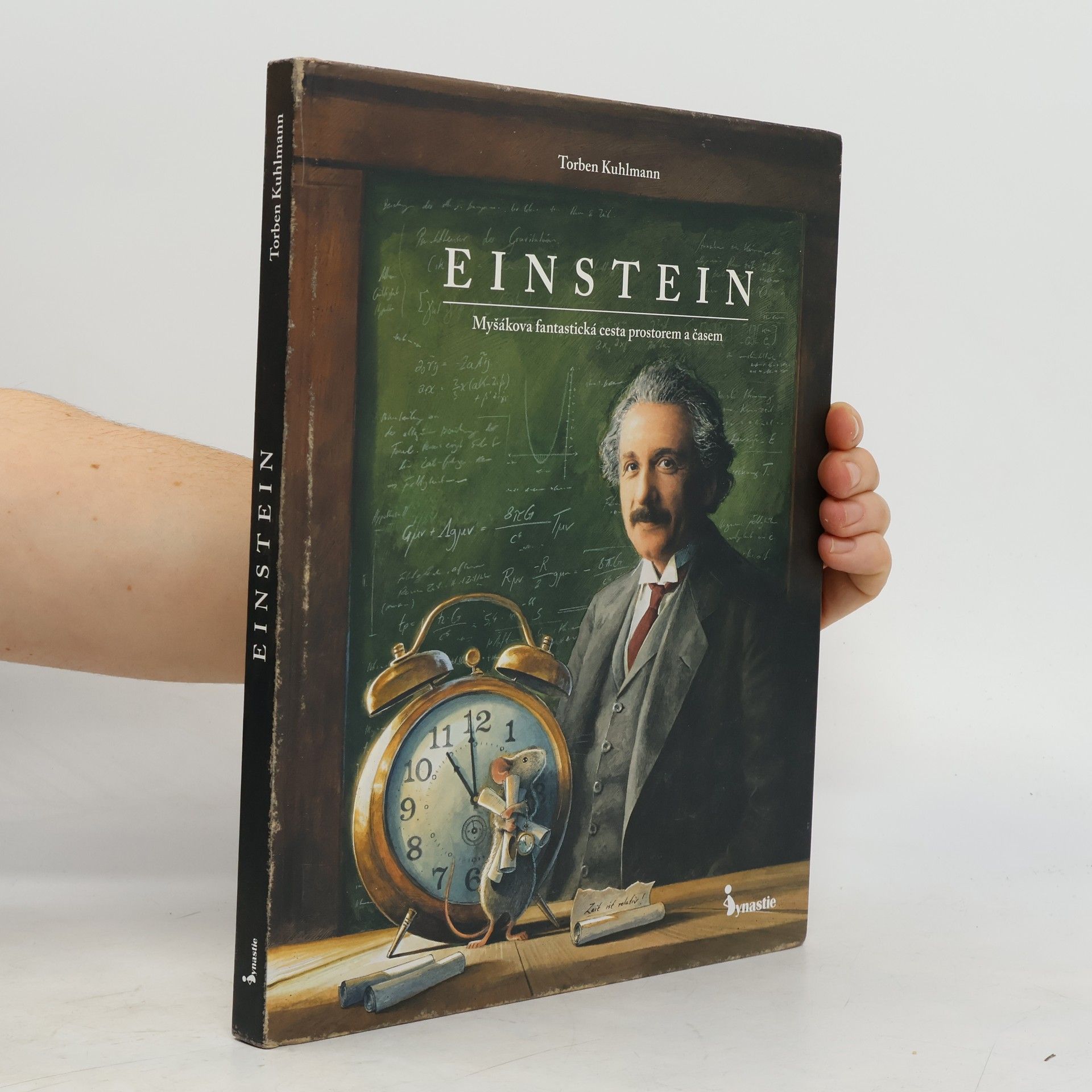 Einstein - Myšákova fantastická cesta prostorem a časem