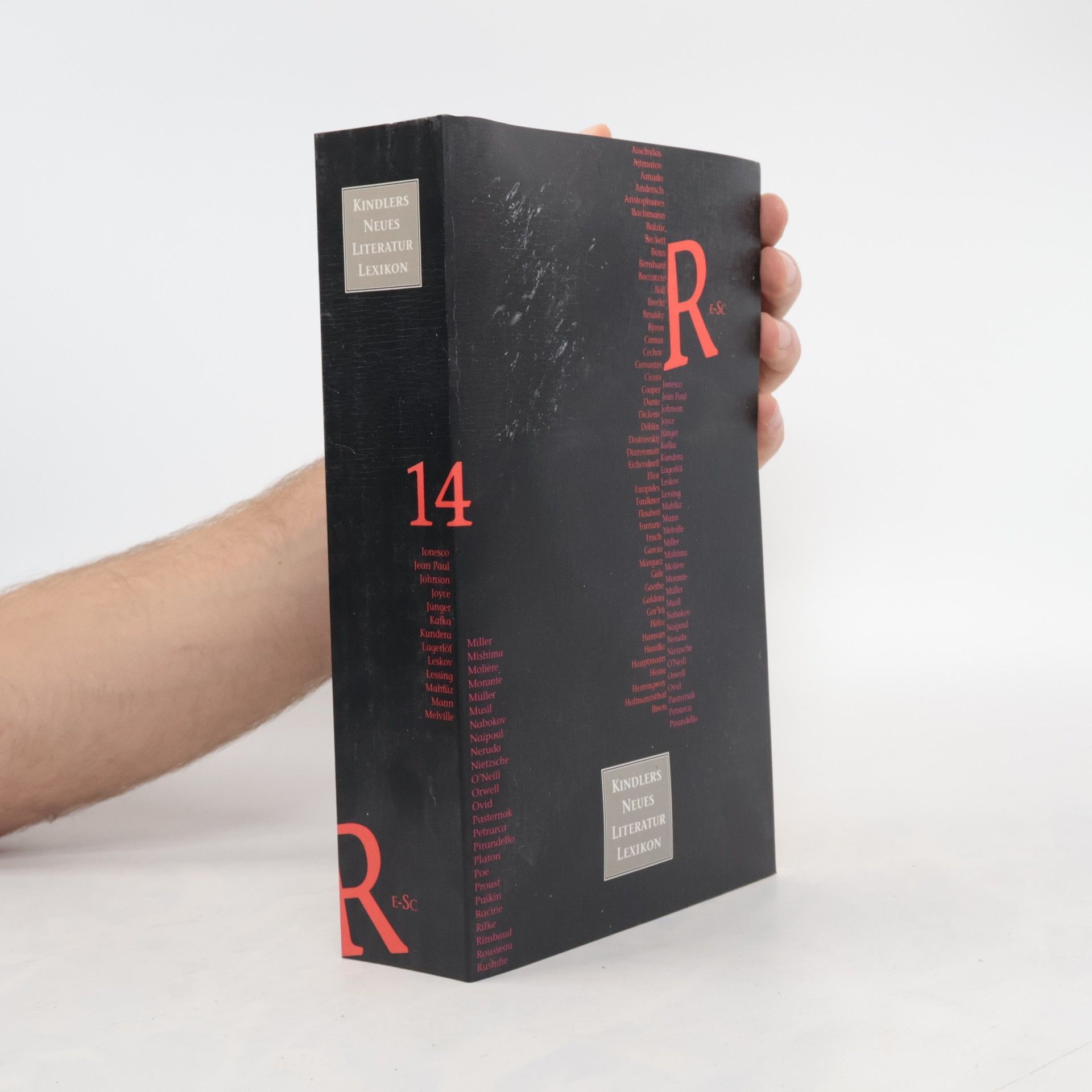 Walter Jens Kindlers neues Literatur Lexikon : Studienausgabe RE-SC Band 14