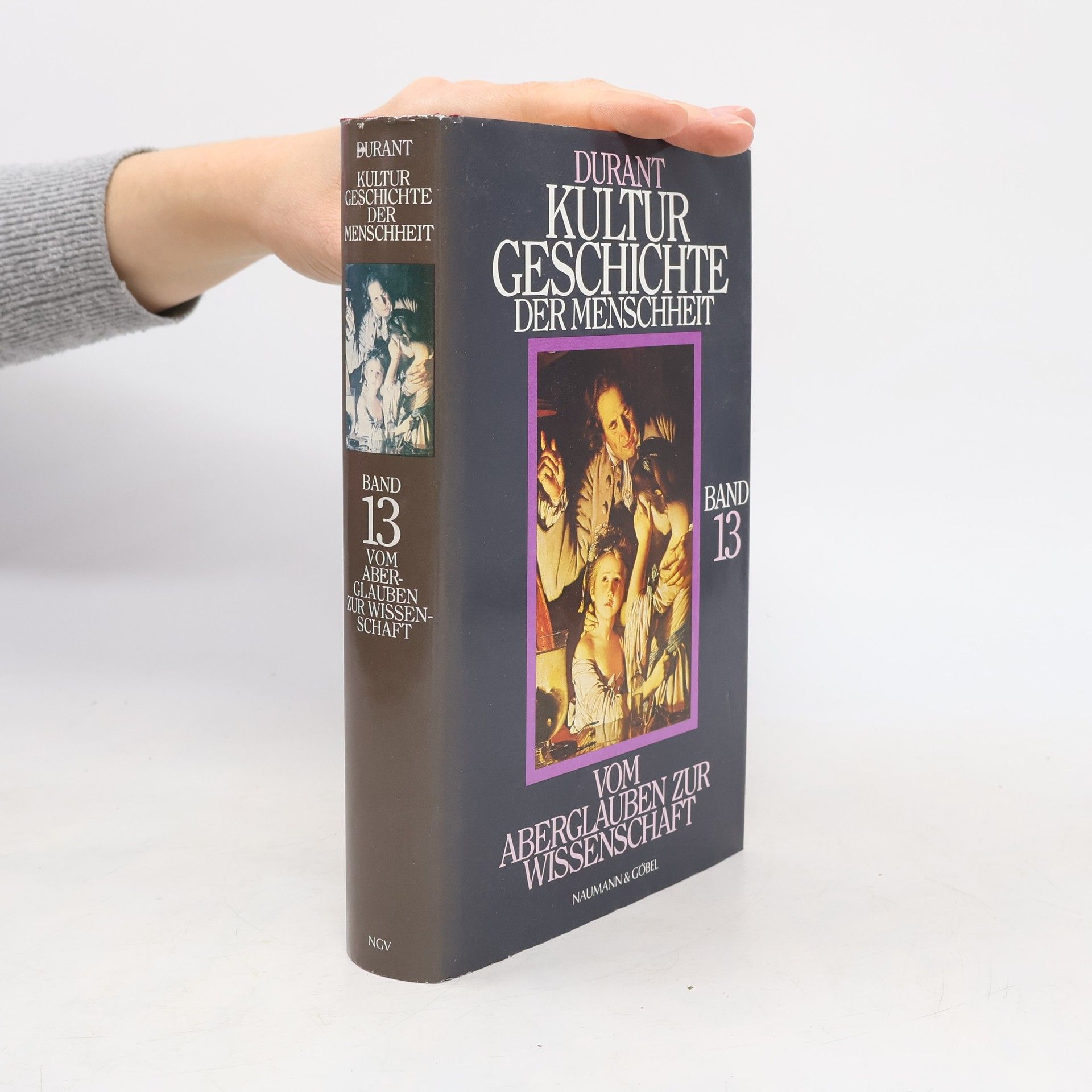 Autorenkollektiv Kultur Geschichte der Menschheit. Band 13