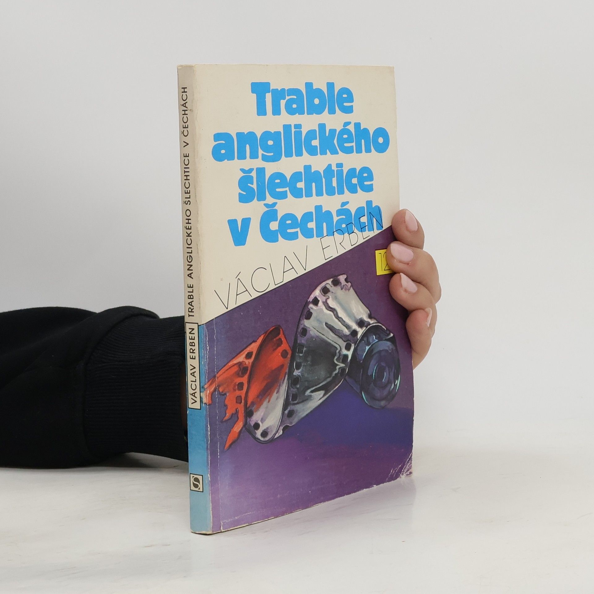 Václav Erben Trable anglického šlechtice v Čechách