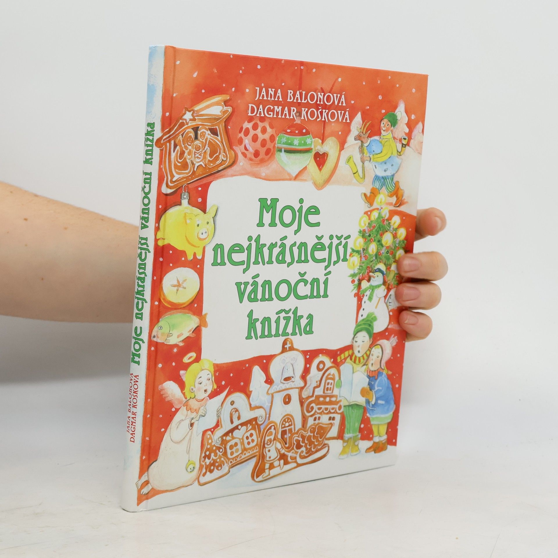 Moje nejkrásnější vánoční knížka