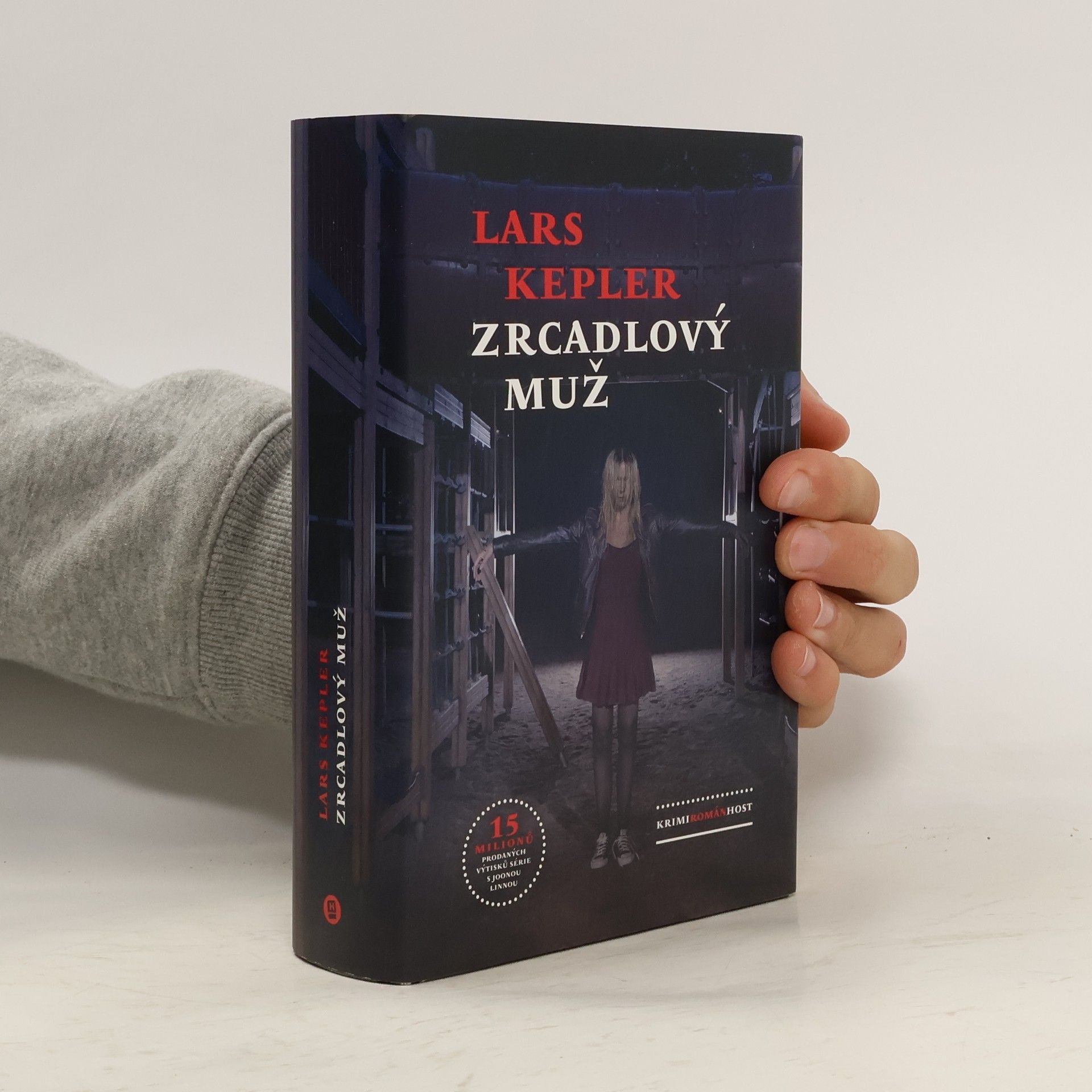 Lars Kepler Zrcadlový muž