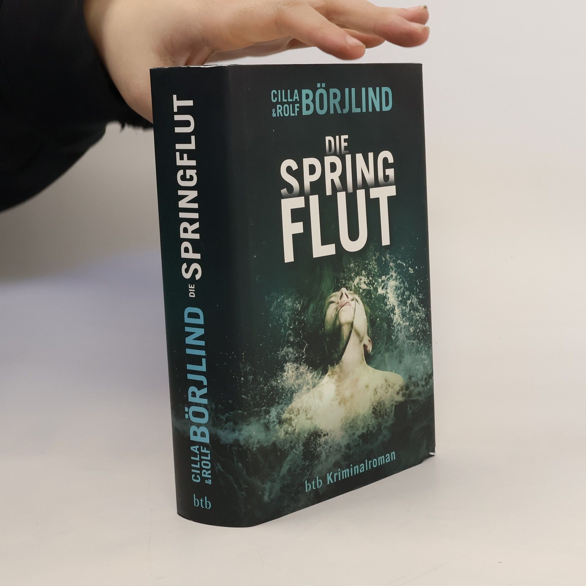 Cilla Börjlind Die Springflut