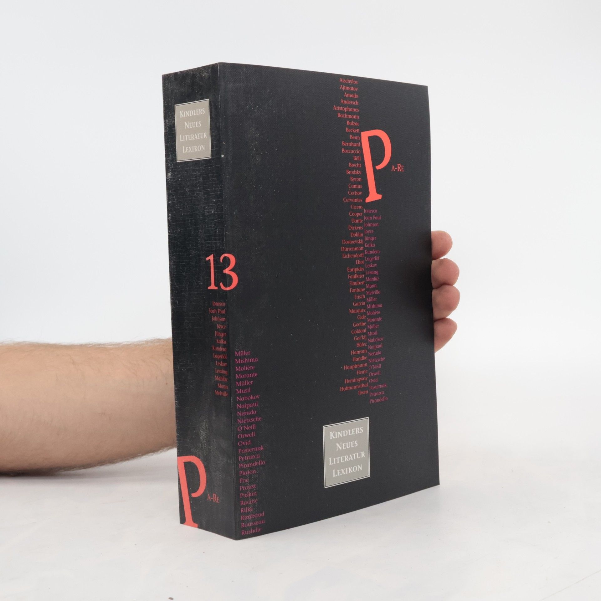 Jens-Walter Lüpkes Kindlers neues Literatur Lexikon. Studienausgabe PA-RE Band 13