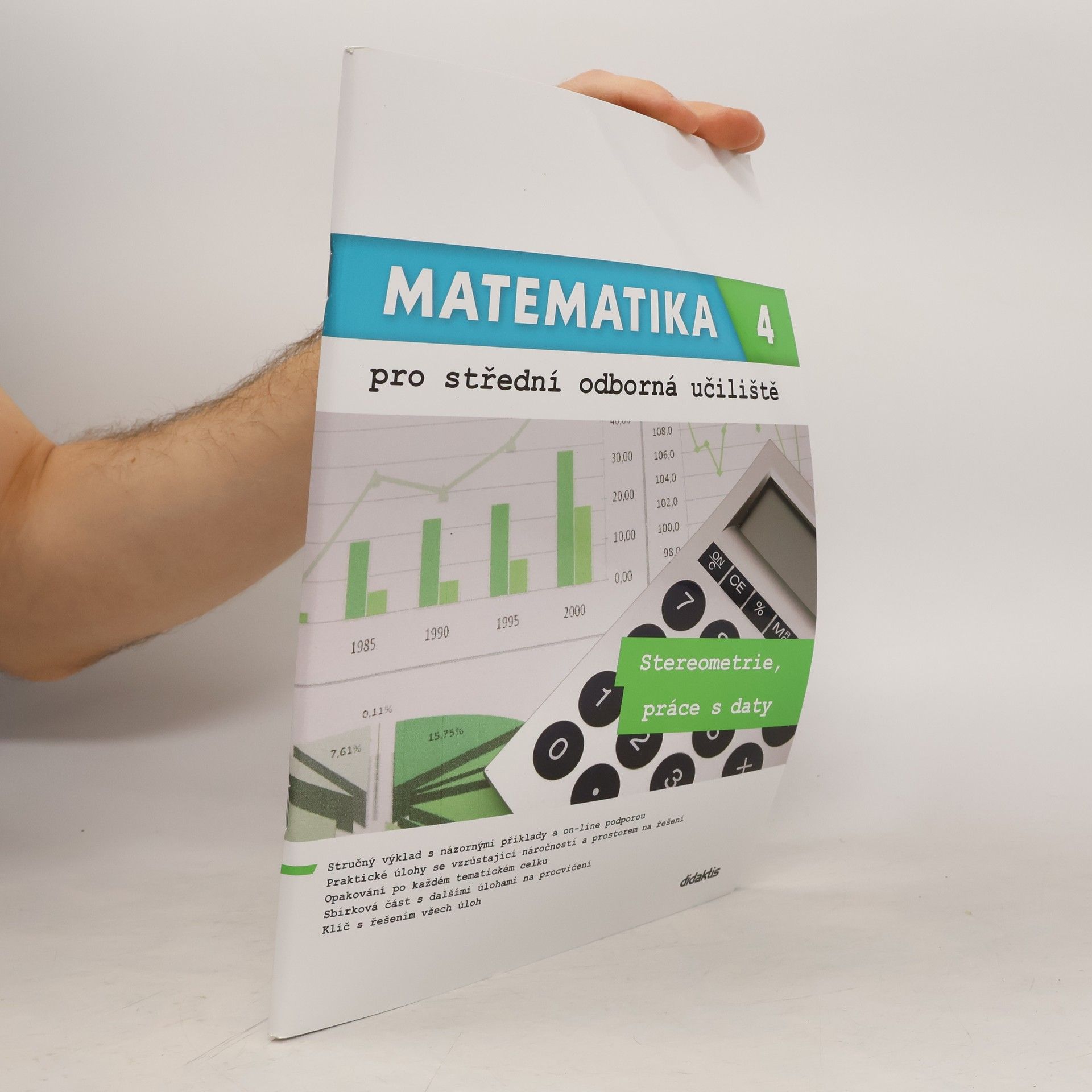 Matematika 4 pro střední odborná učiliště