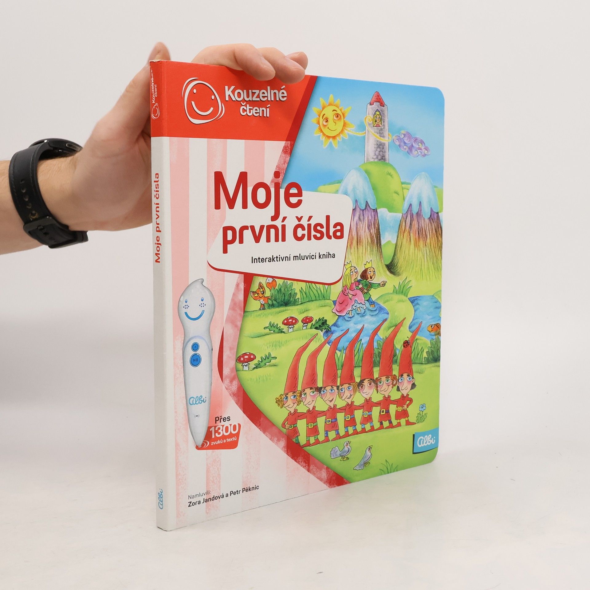 Ladislava Pechová Moje první čísla. Interaktivní mluvící kniha