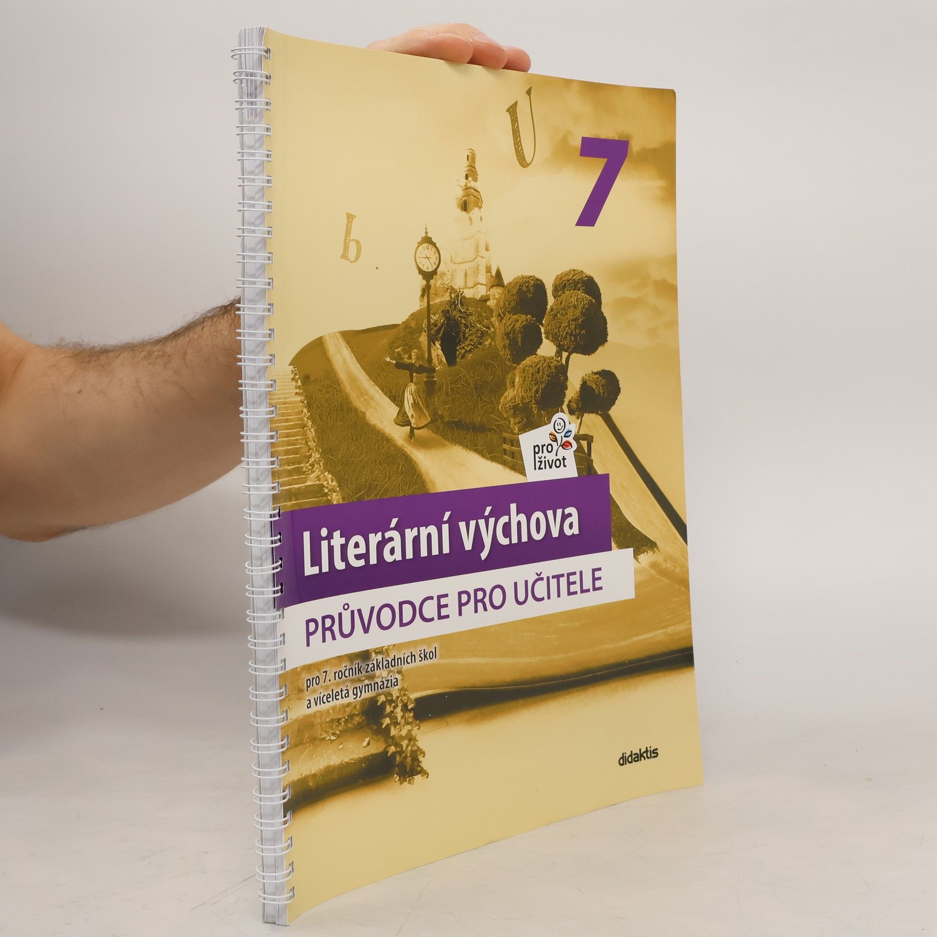 Martina Jirčíková Literární výchova pro život 7 : průvodce pro učitele