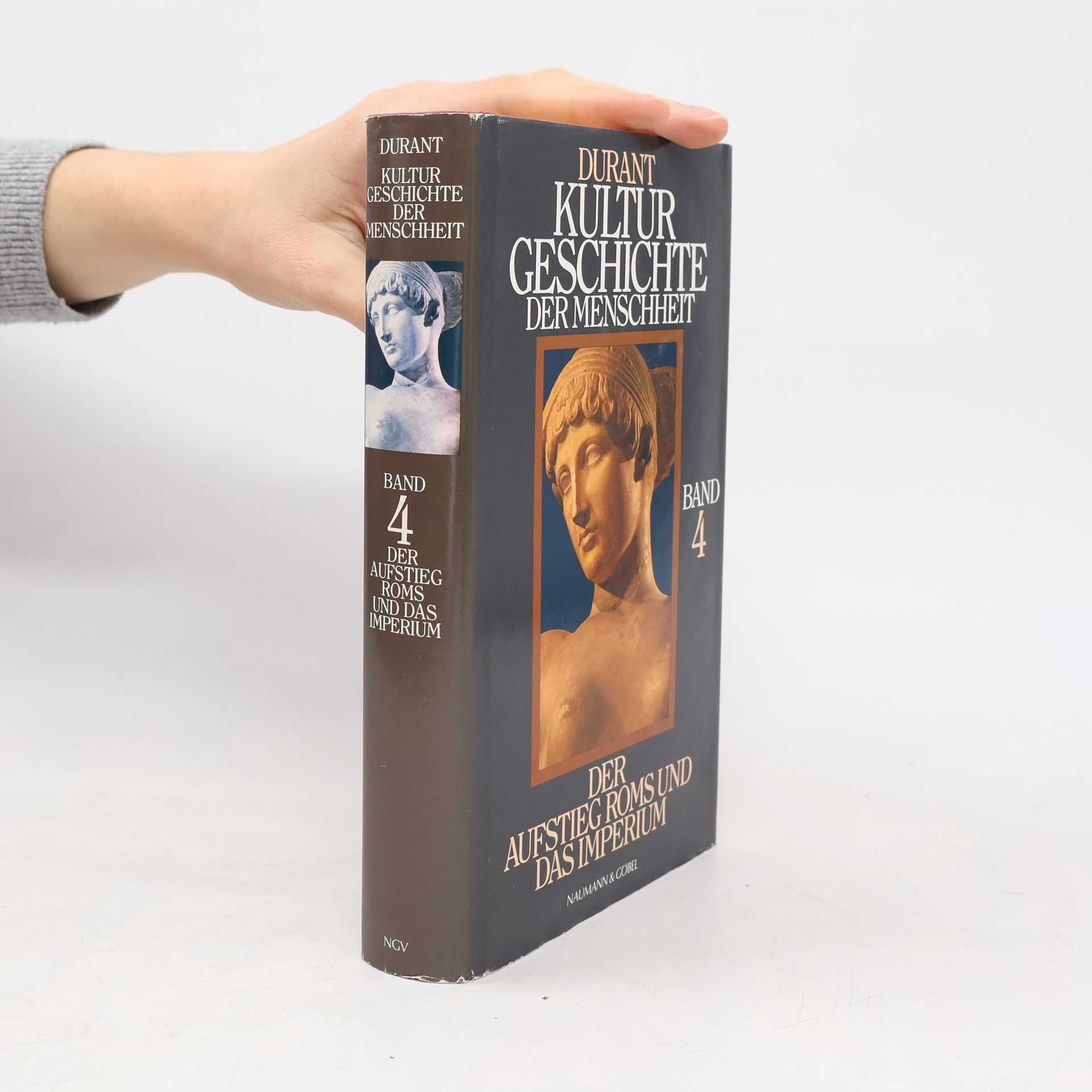 Will Durant Kulturgeschichte der Menschheit 4