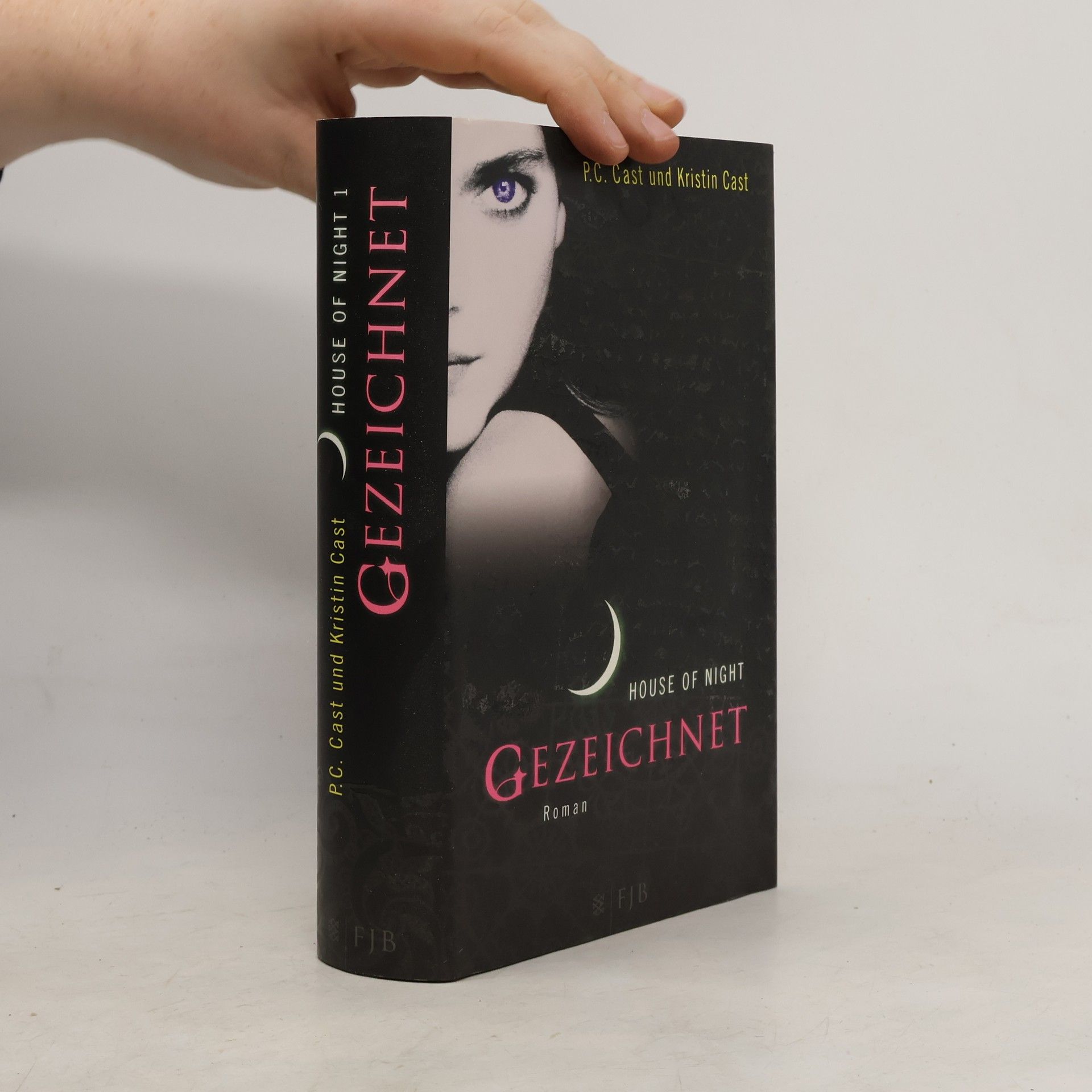 Phyllis Christine Cast House of Night 1. Gezeichnet