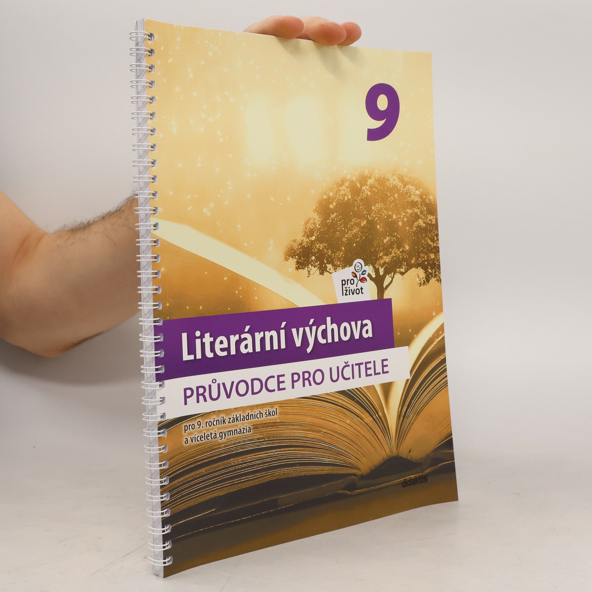 Literární výchova 9. Průvodce pro učitele