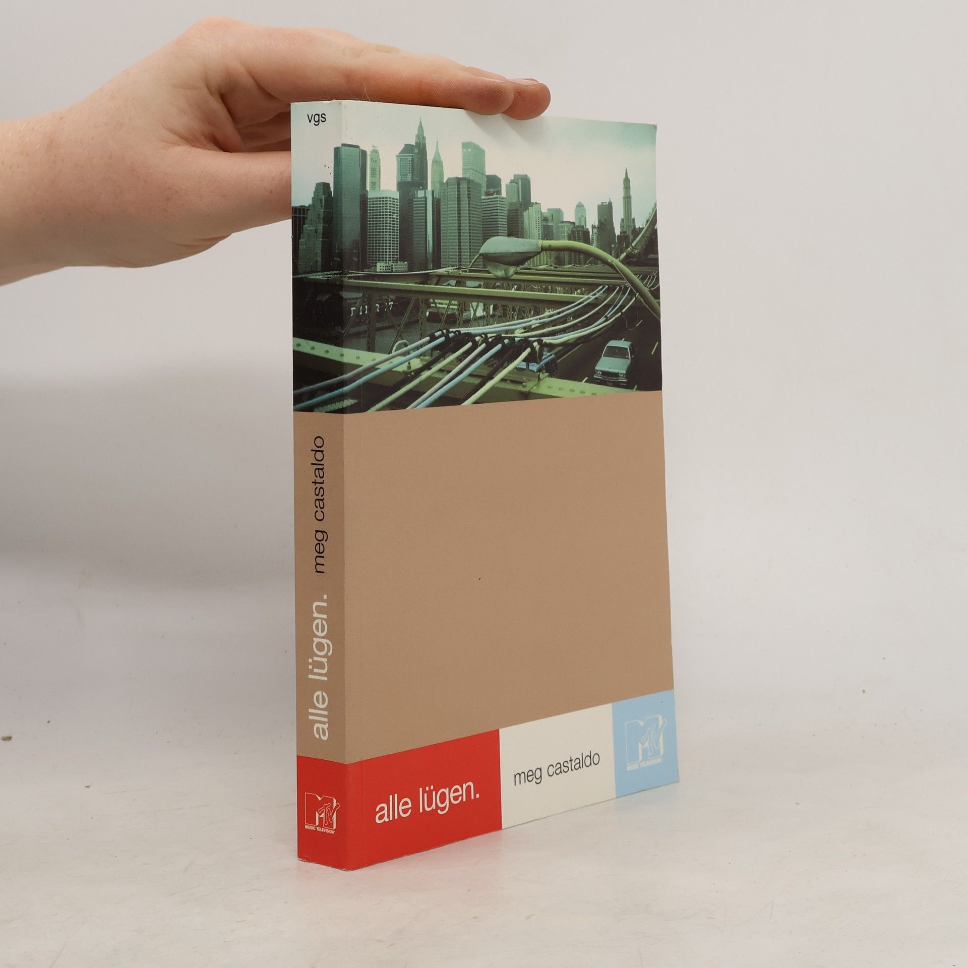 Meg Castaldo Alle lügen