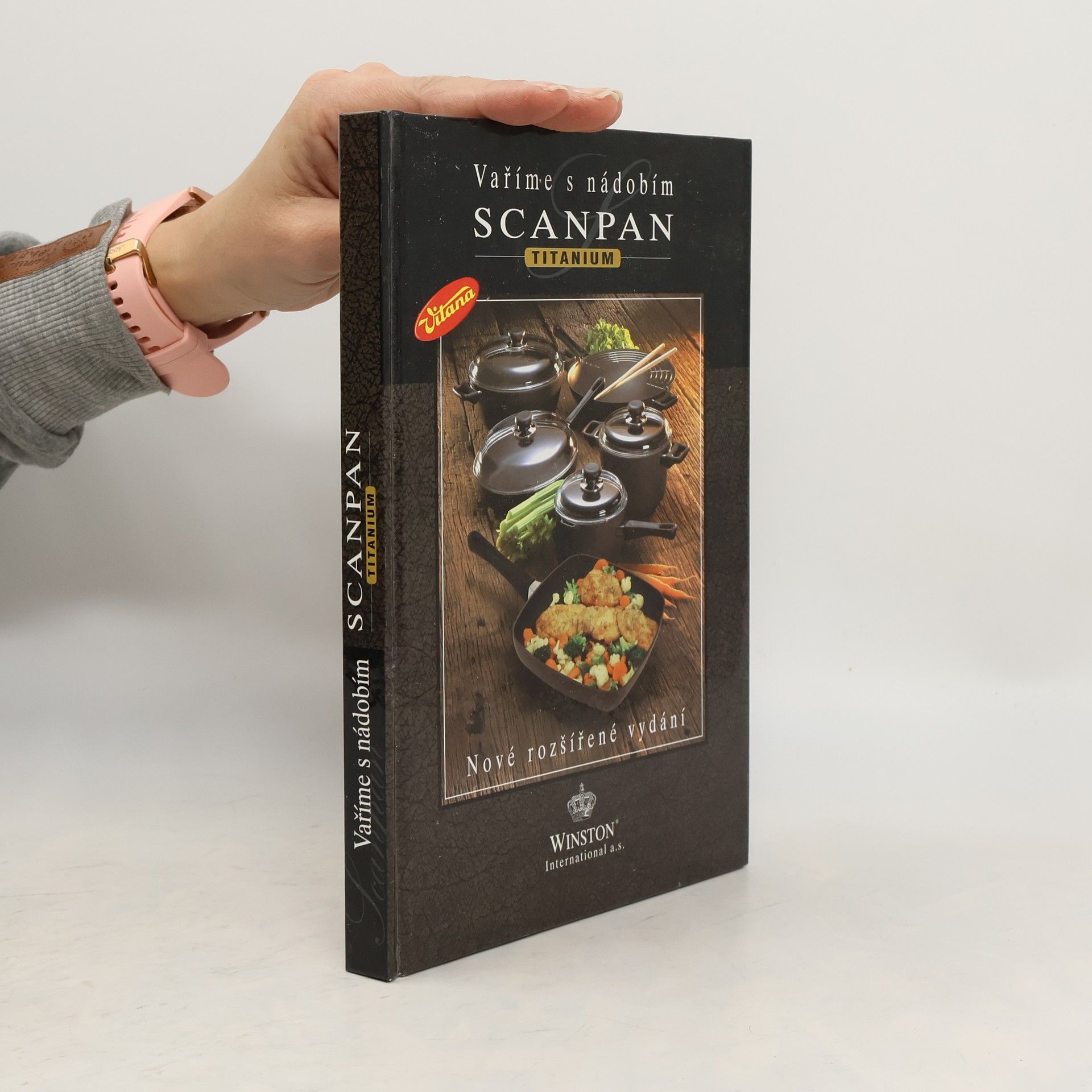 Auteurscollectief Vaříme s nádobím Scanpan Titanium