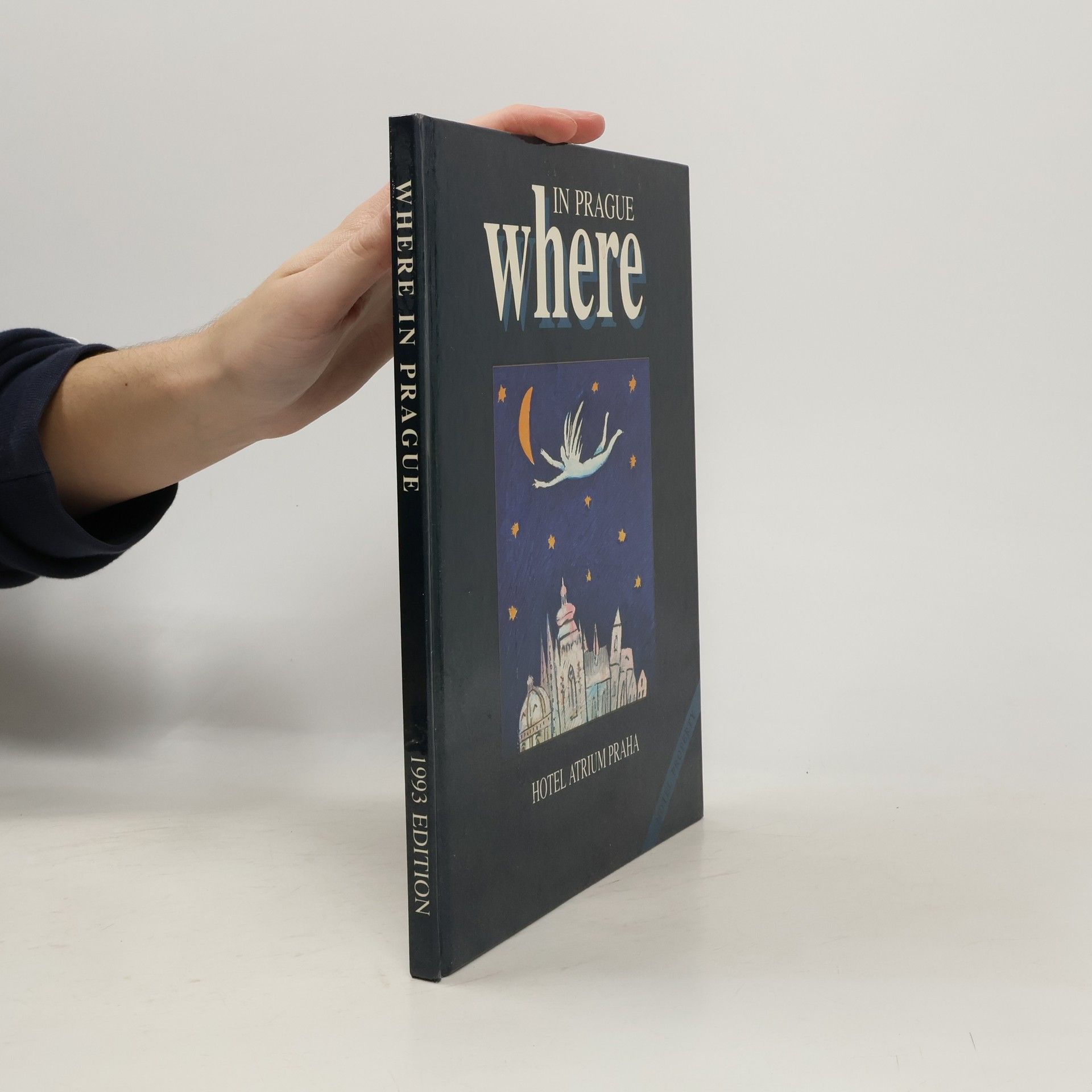 Collectif d'auteurs Where in Prague 1/1993