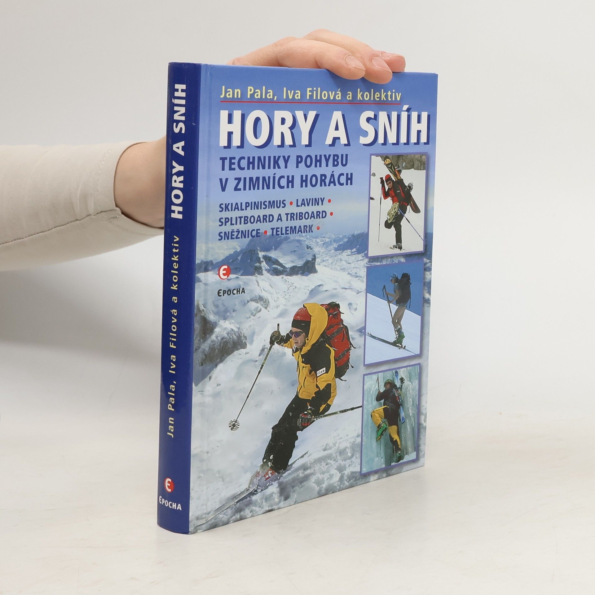 Autorenkollektiv Hory a sníh: Techniky pohybu v zimních horách