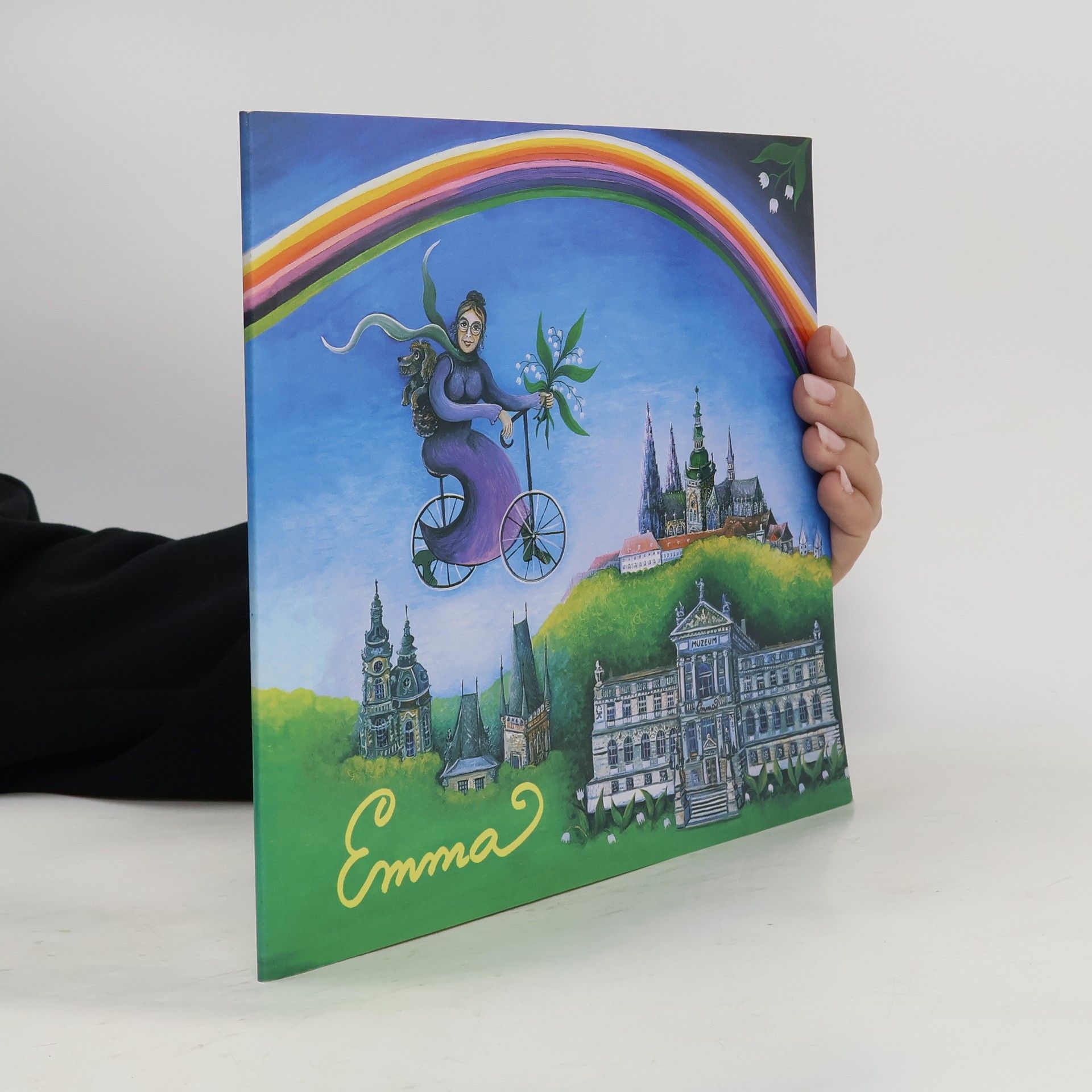 Emma Srncová : obrazy z let 1965-2002