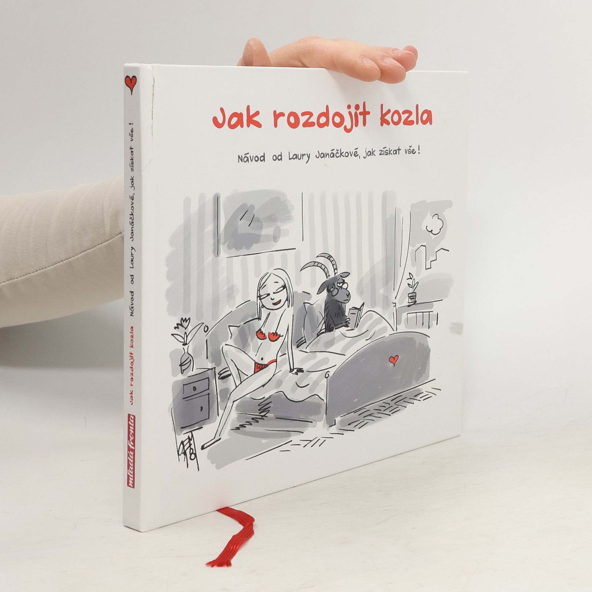 Laura Janáčková Jak rozdojit kozla: Návod od Laury Janáčkové, jak získat vše!