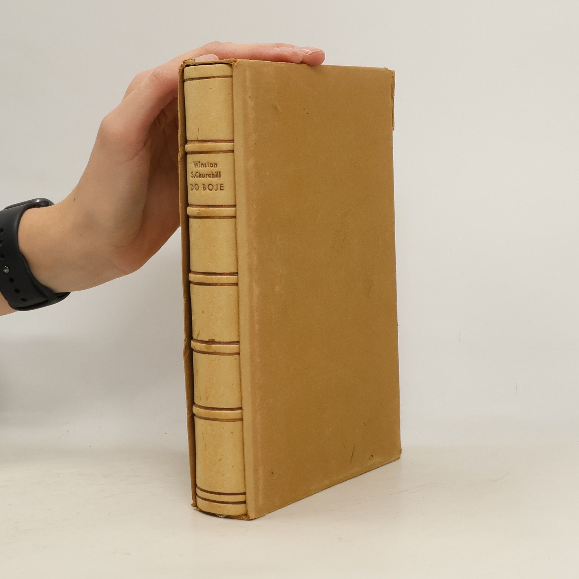 Winston Churchill Do boje