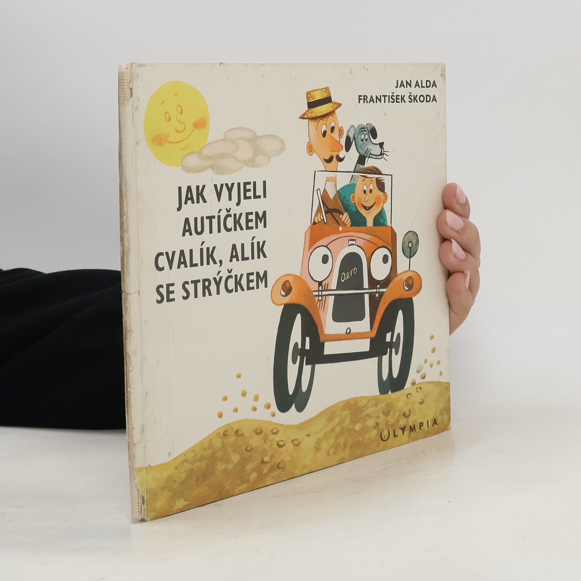 Jak vyjeli autíčkem Cvalík, Alík se strýčkem