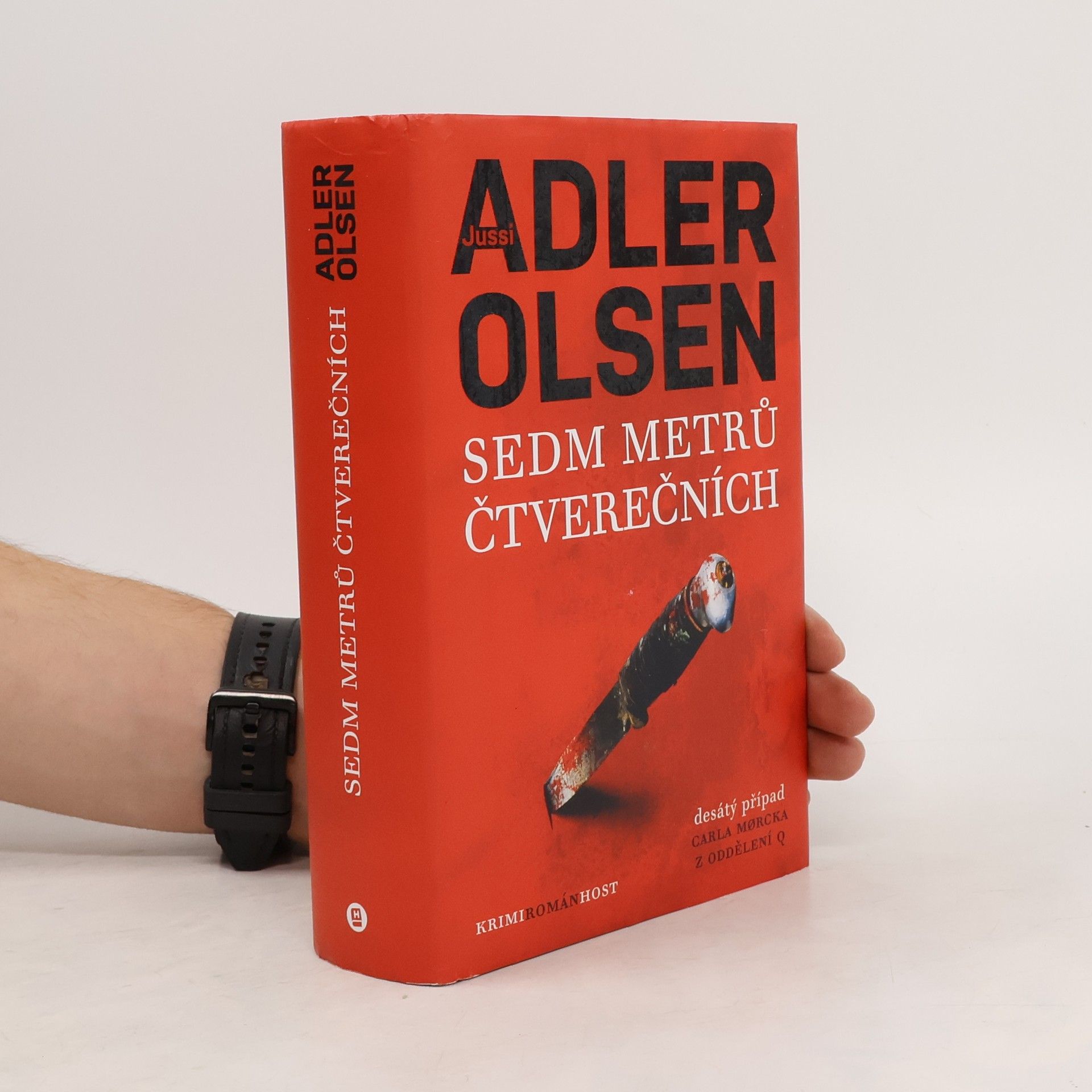 Jussi Adler-Olsen Sedm metrů čtverečních