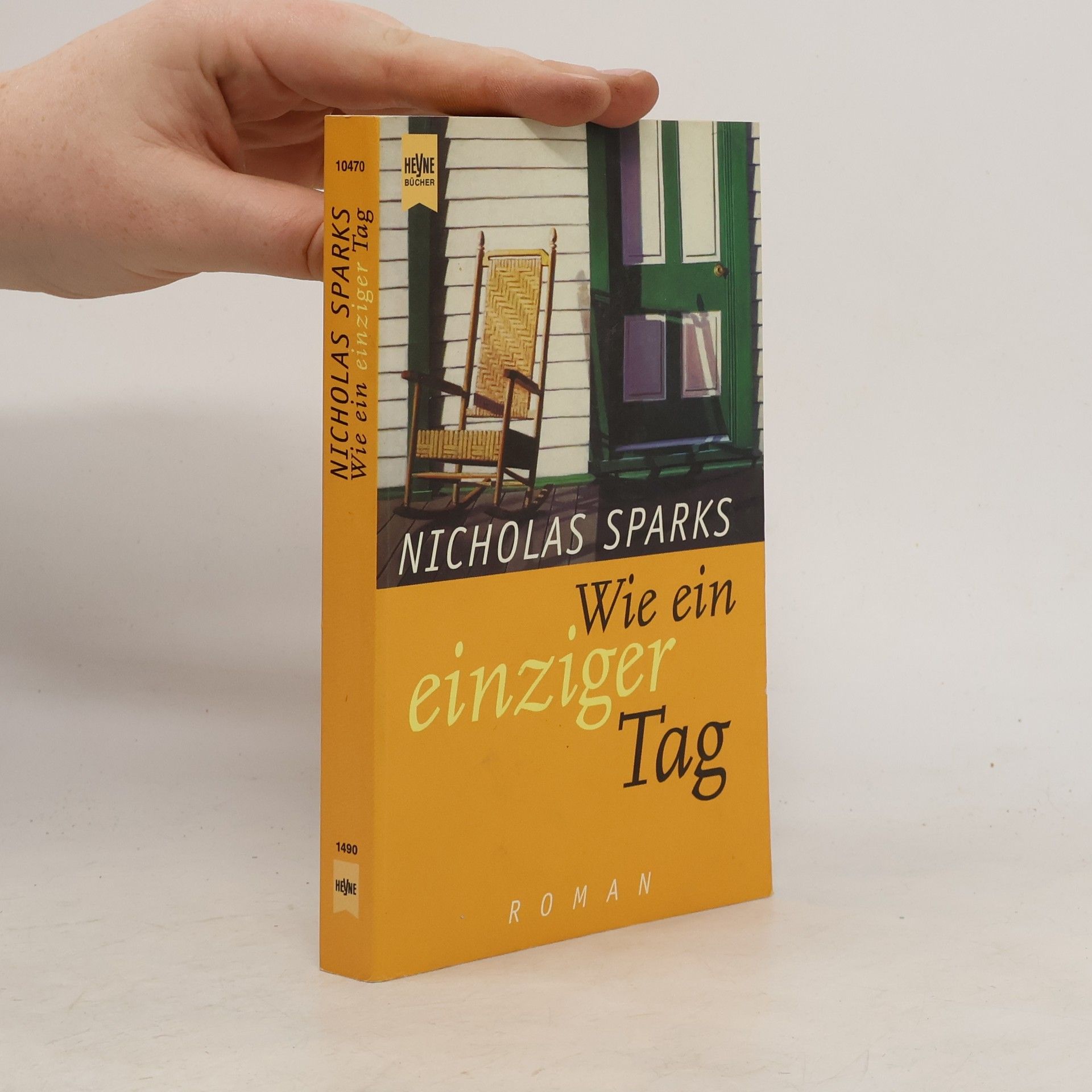 Nicholas Sparks Wie ein einziger Tag