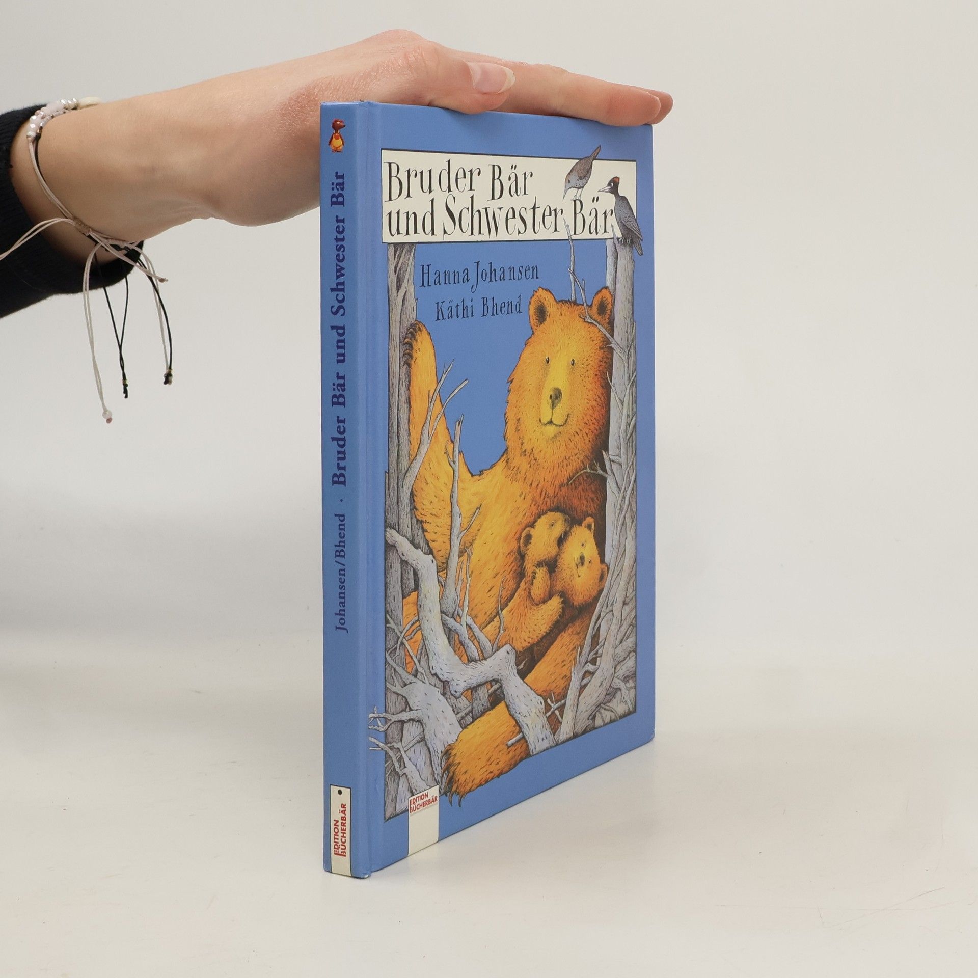 Johansen Hanna Bruder Bär und Schwester Bär