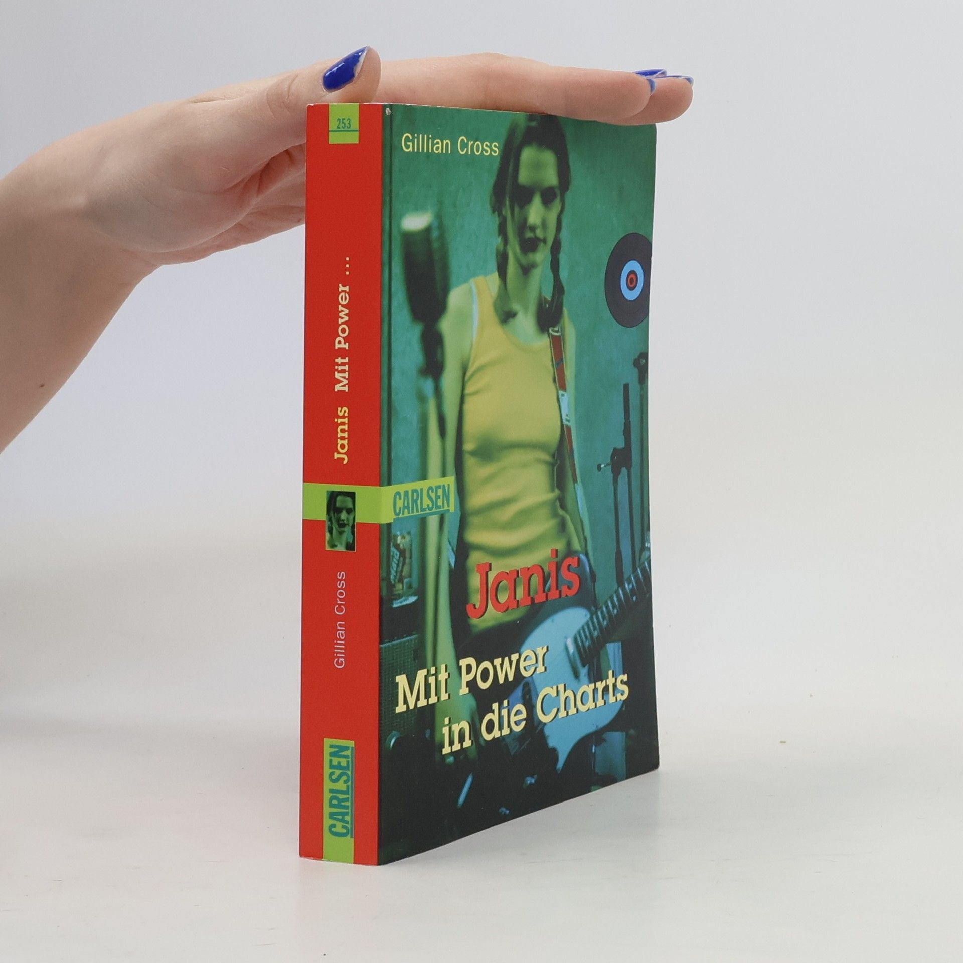 Gillian Cross Janis - mit Power in die Charts