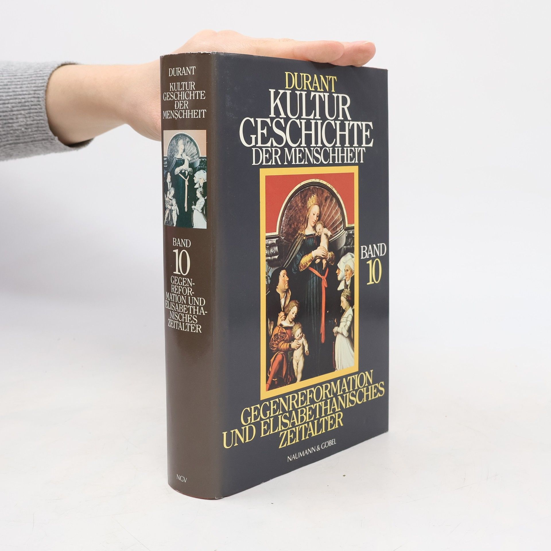 Kulturgeschichte der Menschheit. Band 10., Gegenreformation und Elisabethanisches Zeitalter