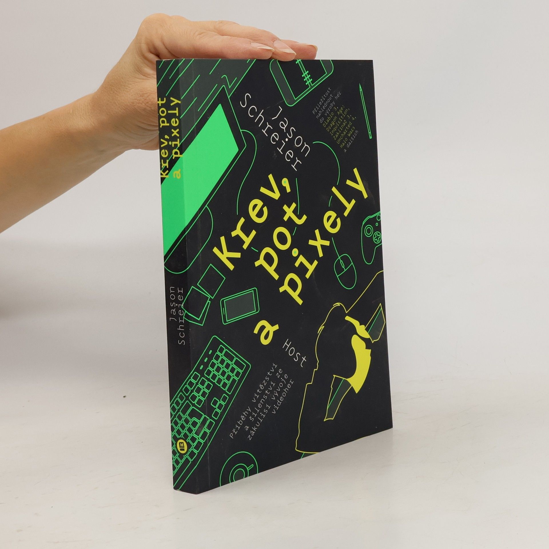 Jason Schreier Krev, pot a pixely