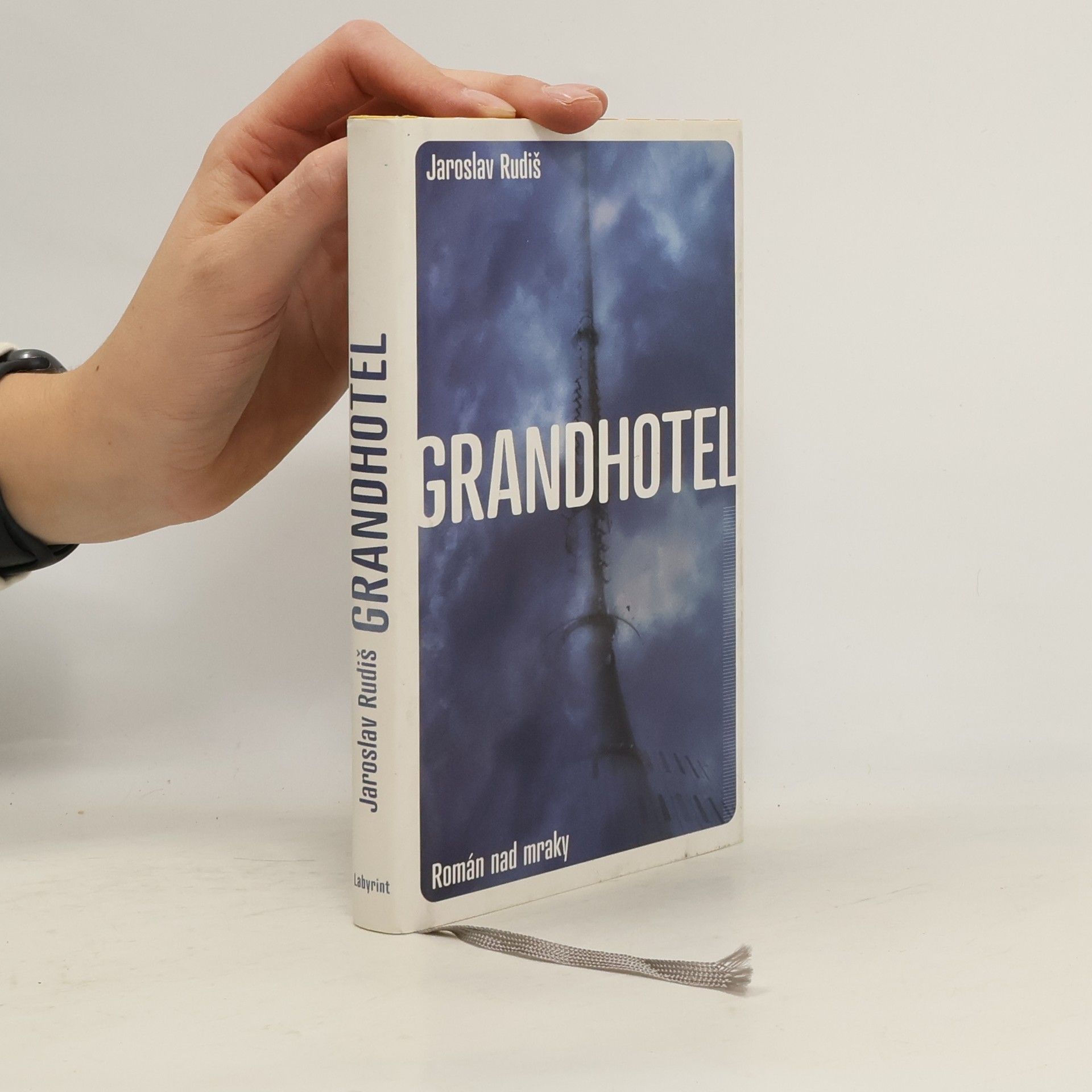 Jaroslav Rudiš Grandhotel