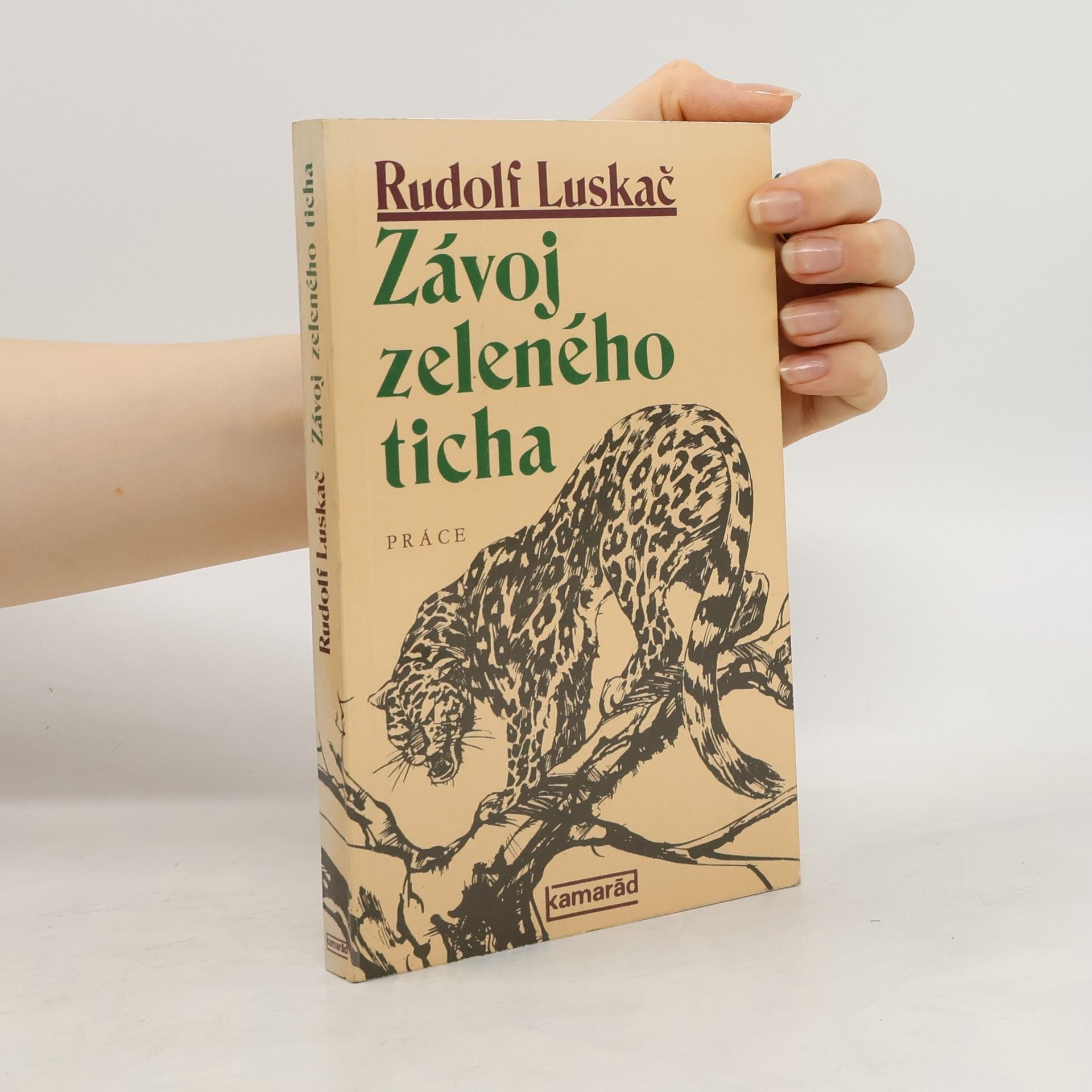 Rudolf Luskač Závoj zeleného ticha