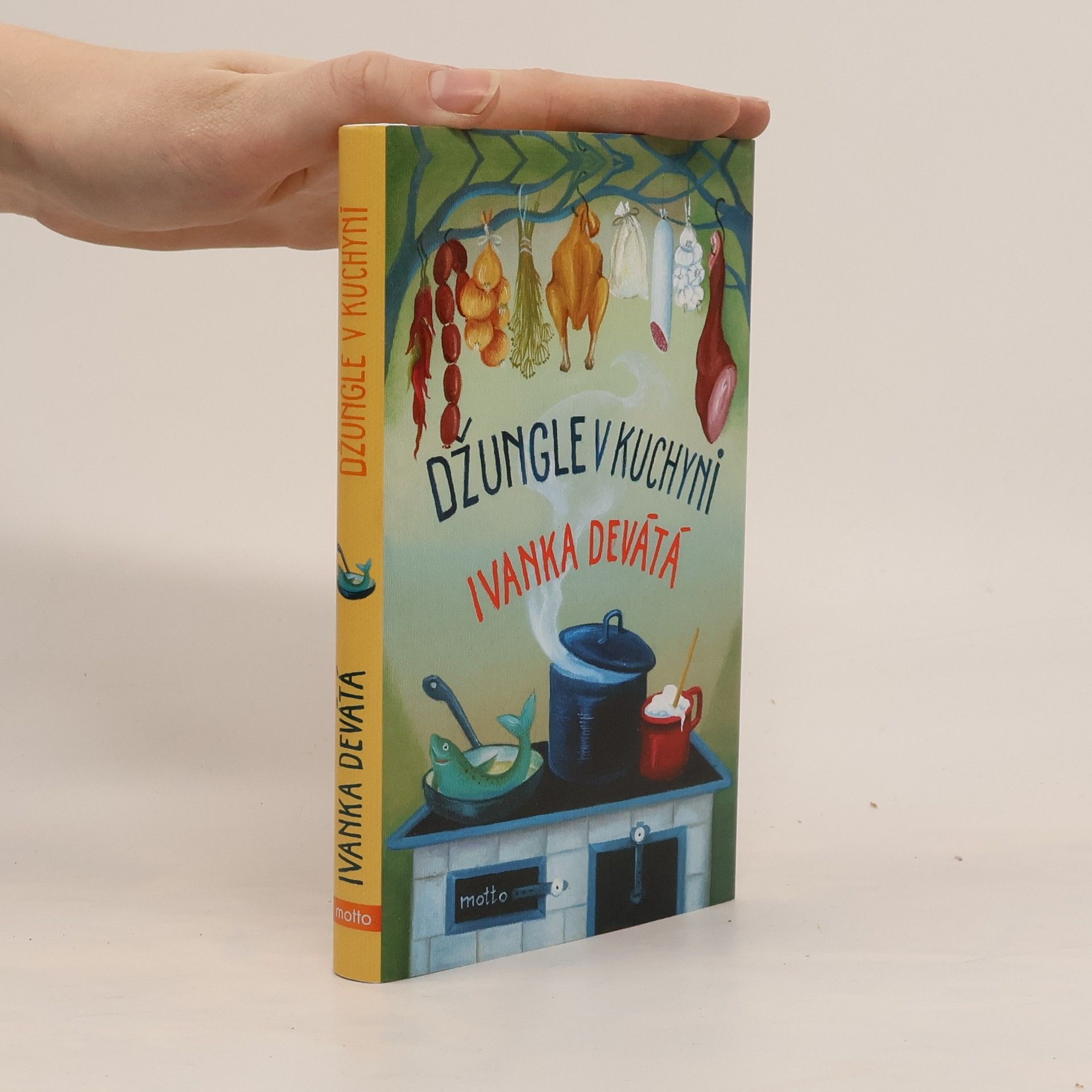 Ivanka Devátá Džungle v kuchyni