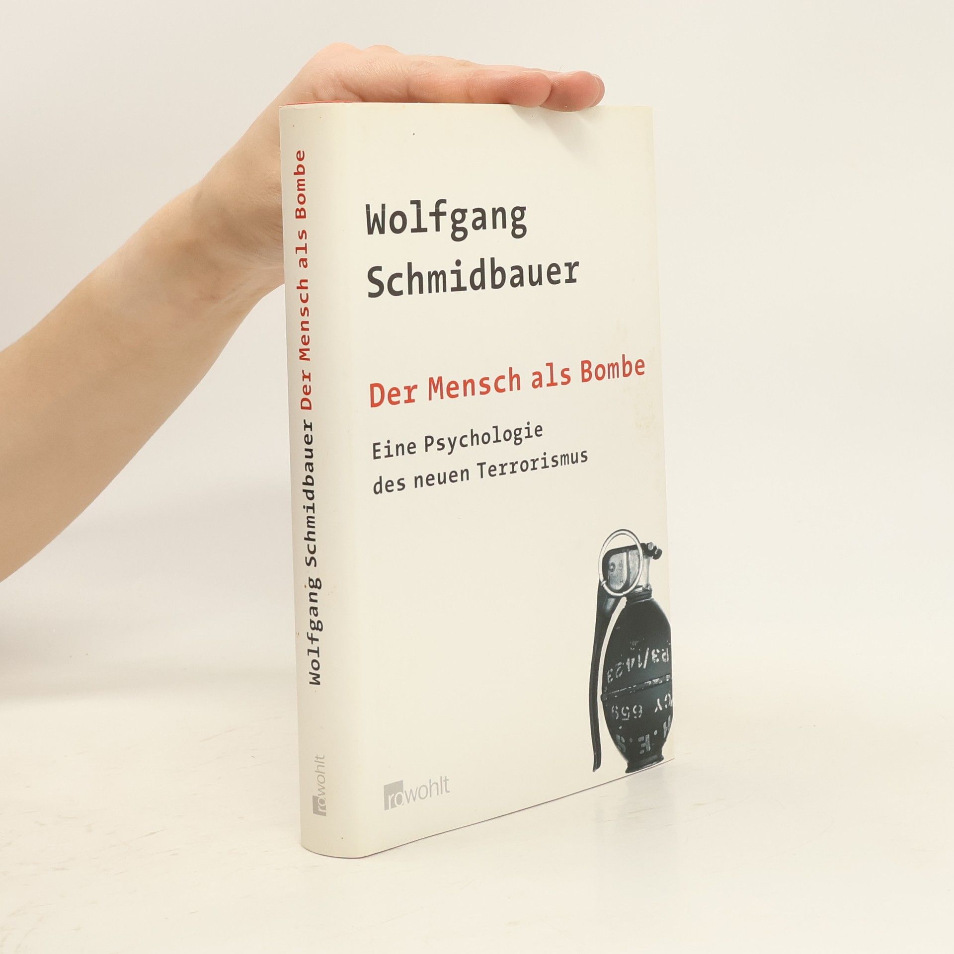 Der Mensch als Bombe