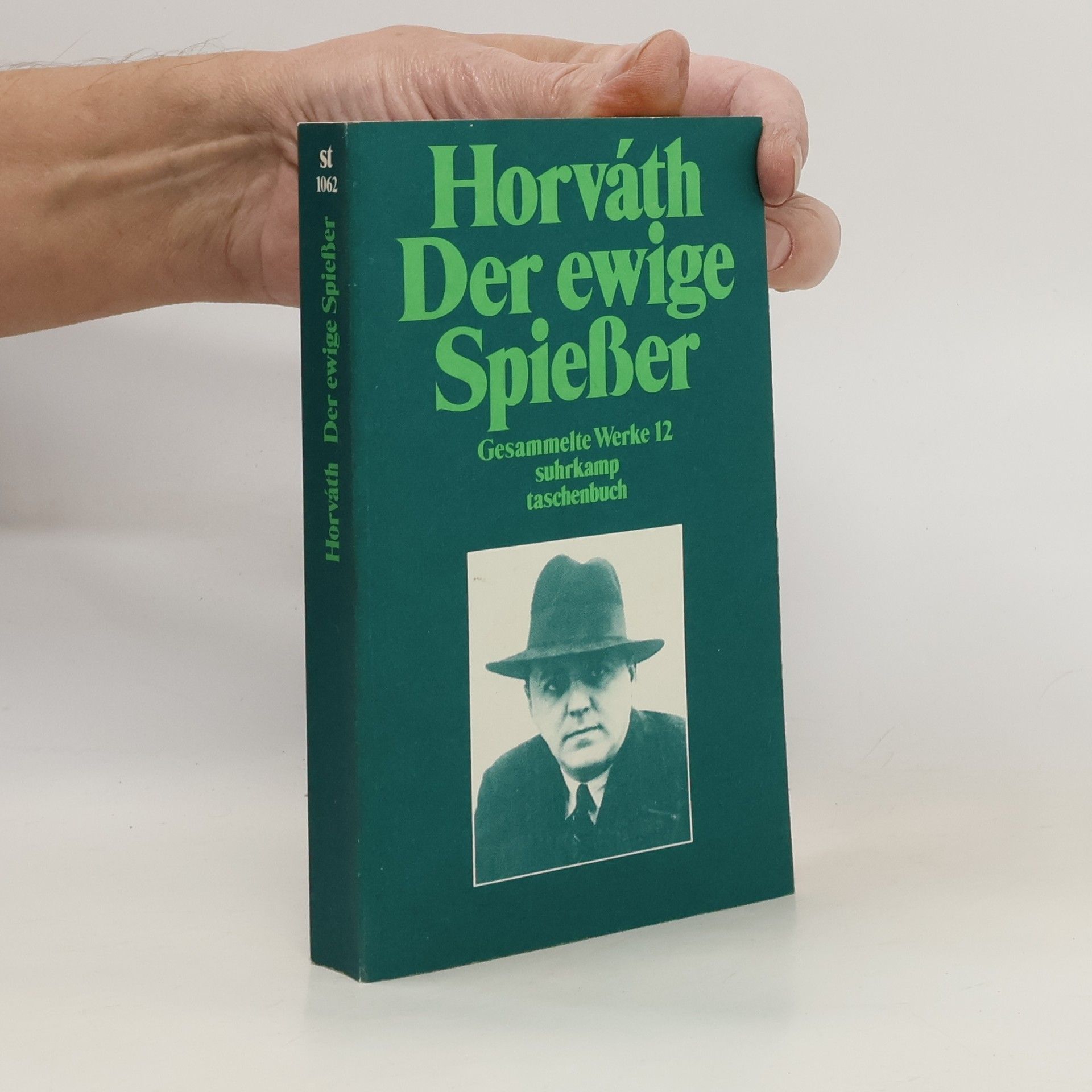 AA.VV. Horváth Der ewige Spießer