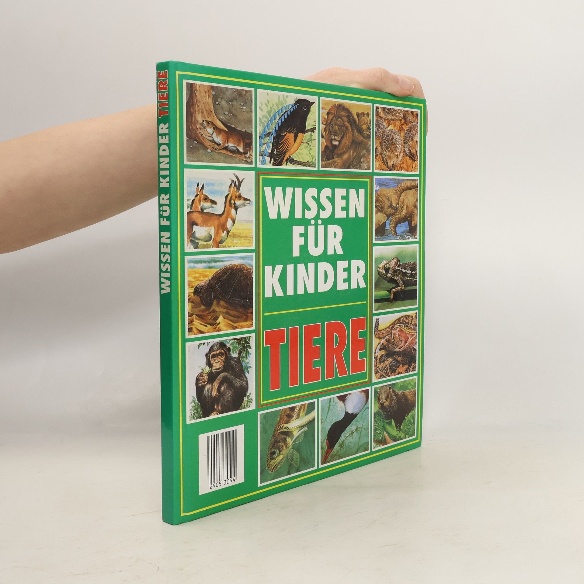 Tiere. Wissen für Kinder
