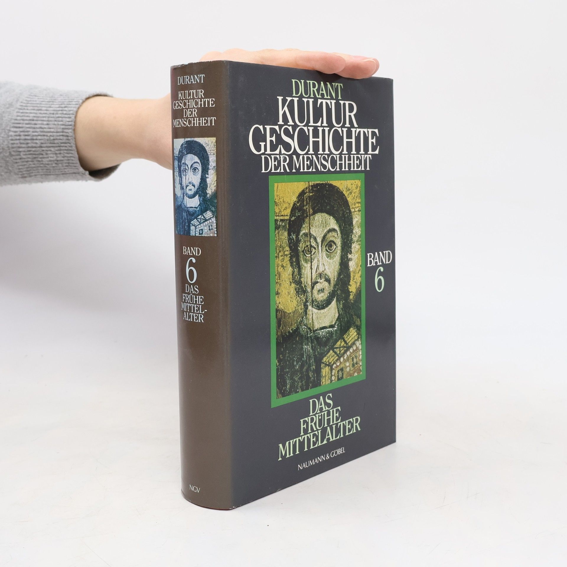 Will Durant Kultur Geschichte der Menschheit Band 6