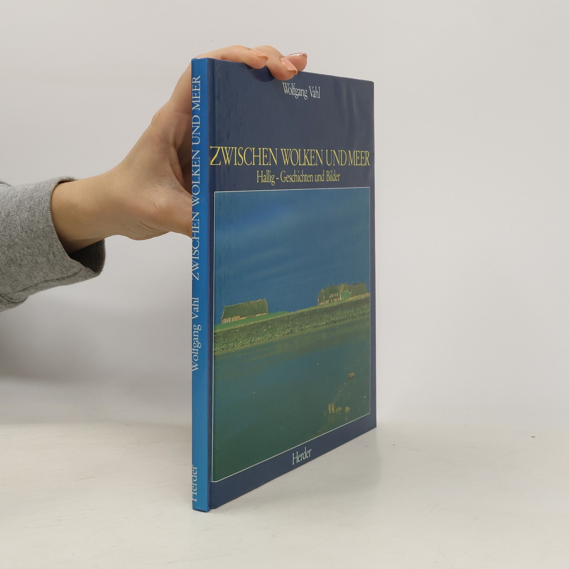 Wolfgang Vahl Zwischen Wolken und Meer