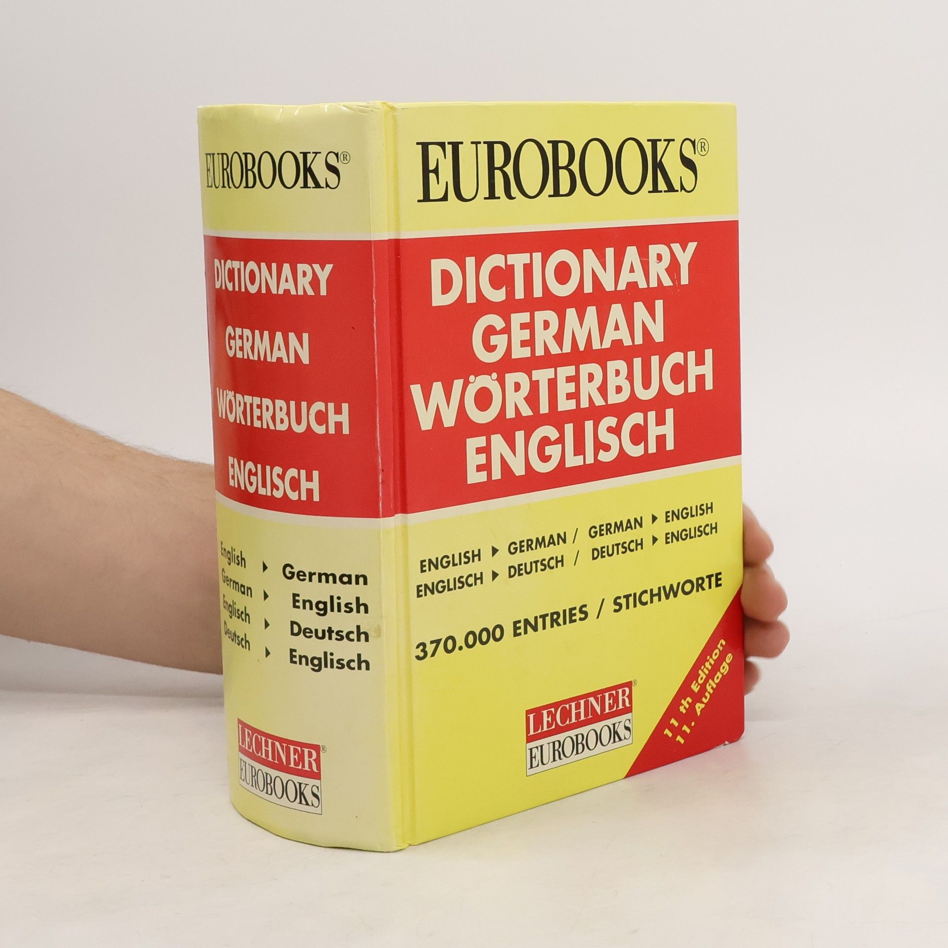 Verlag Lechner Lechner's Englisch Wörterbuch