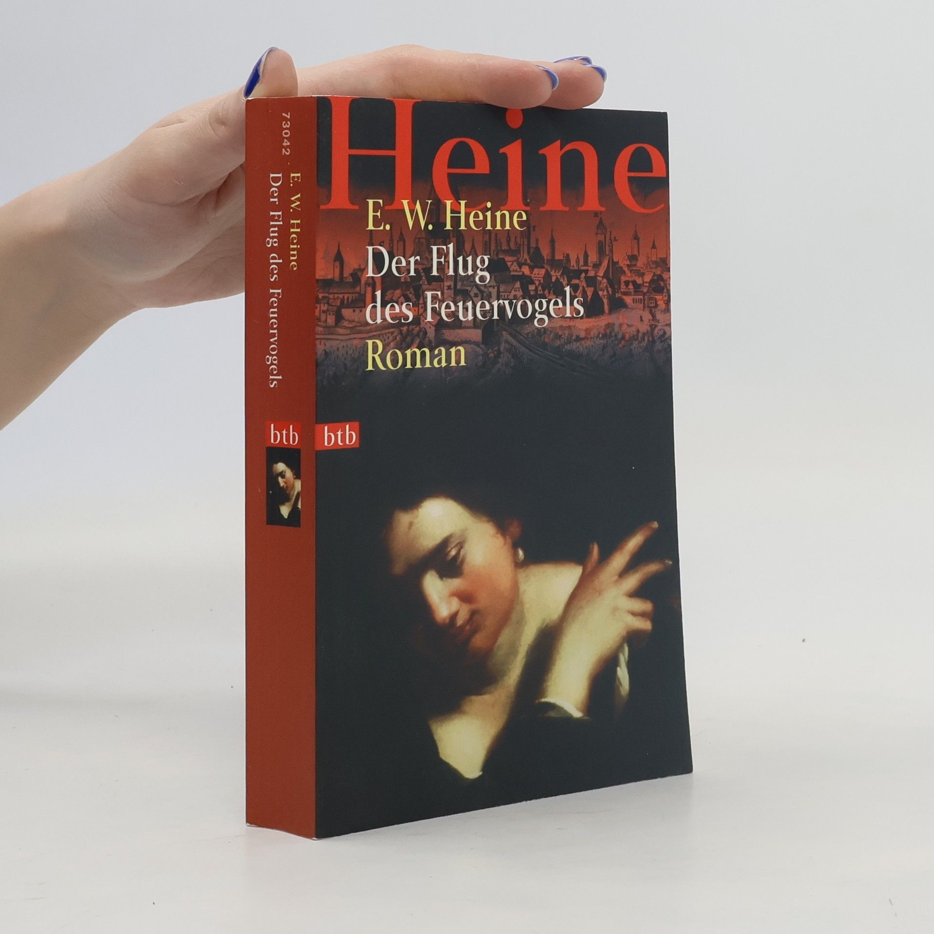 Ernst Wilhelm Heine Der Flug des Feuervogels