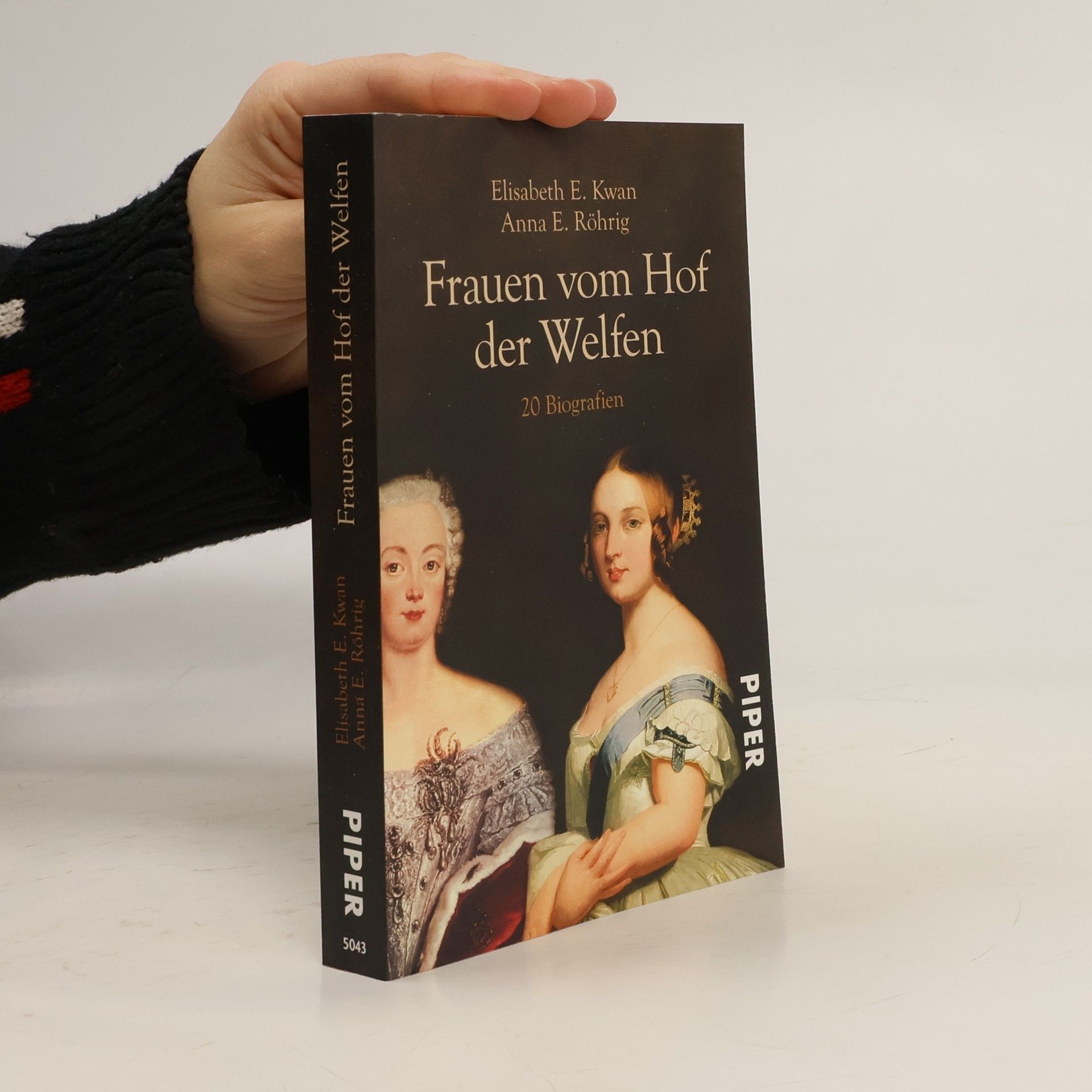 Elisabeth E. Kwan Frauen vom Hof der Welfen