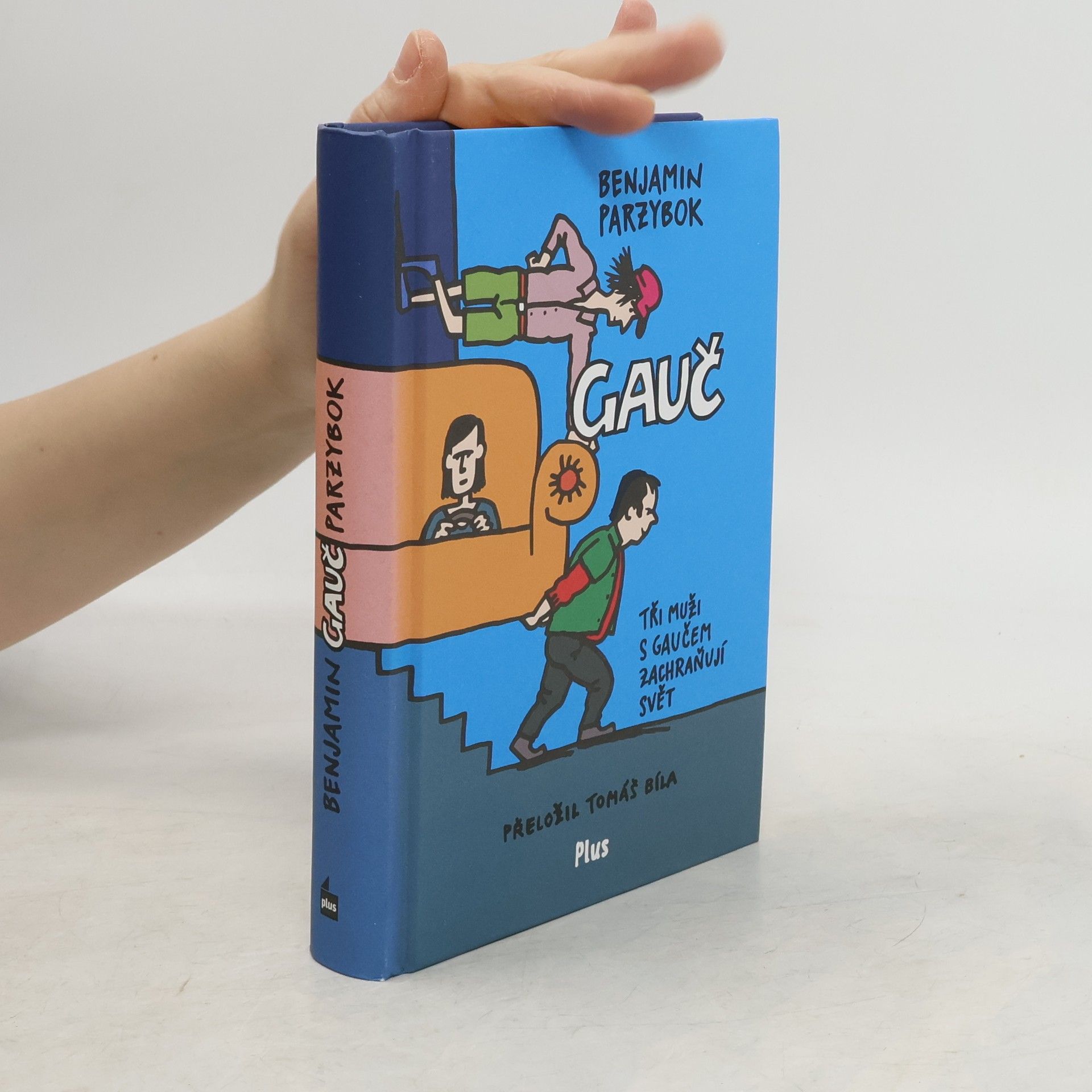 Benjamin Parzybok Gauč