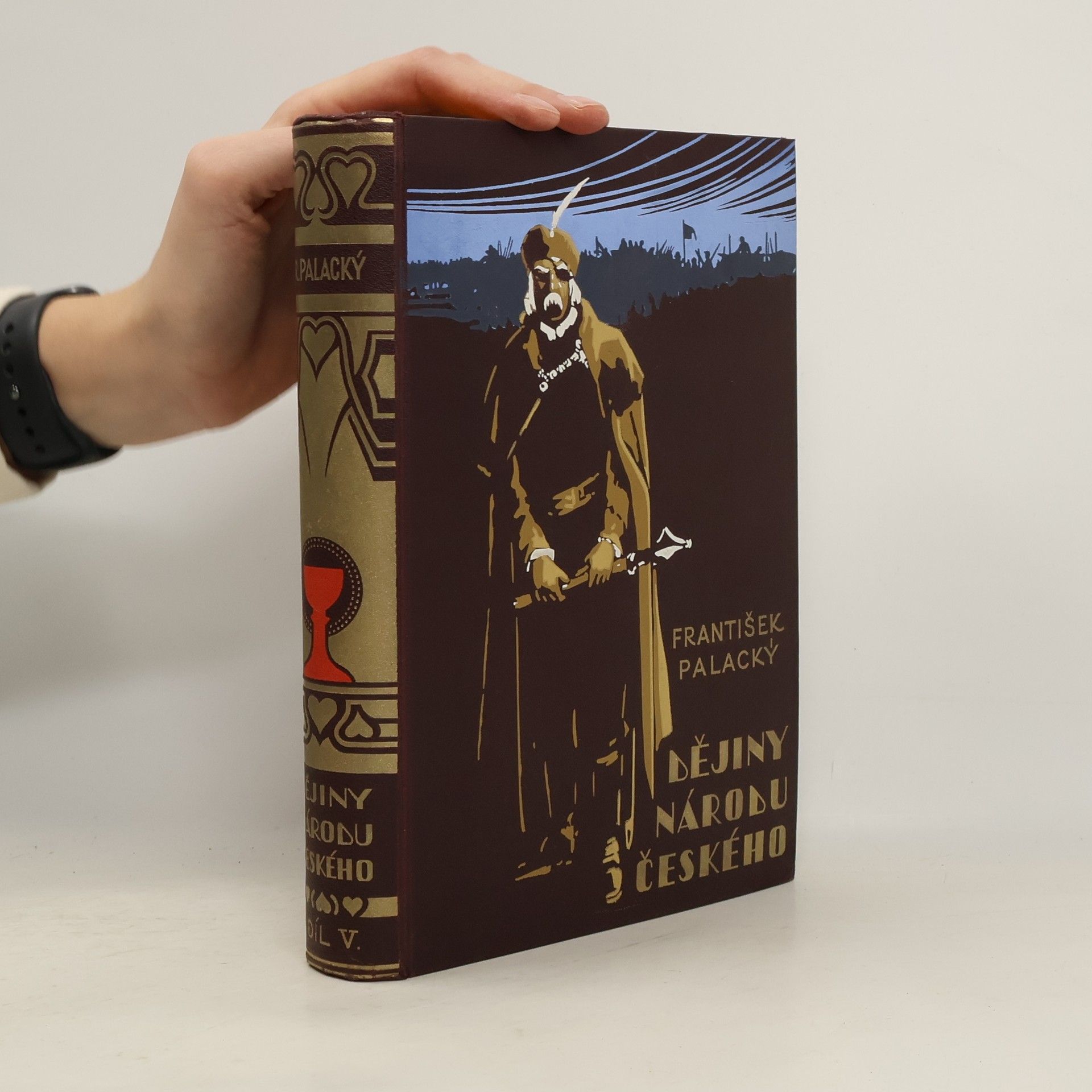 František Palacký Dějiny národu českého V. díl